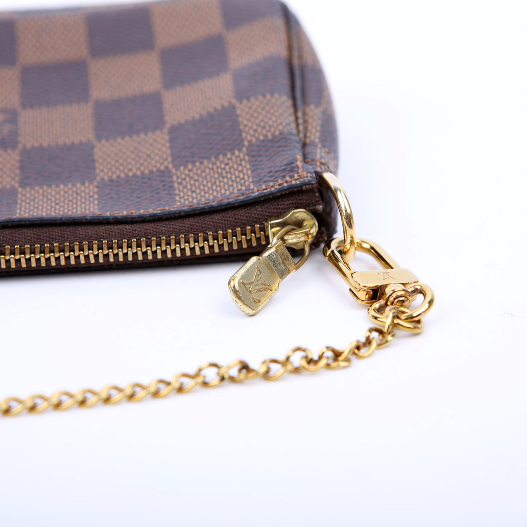 Pochette Accessories Mini Damier Ebene