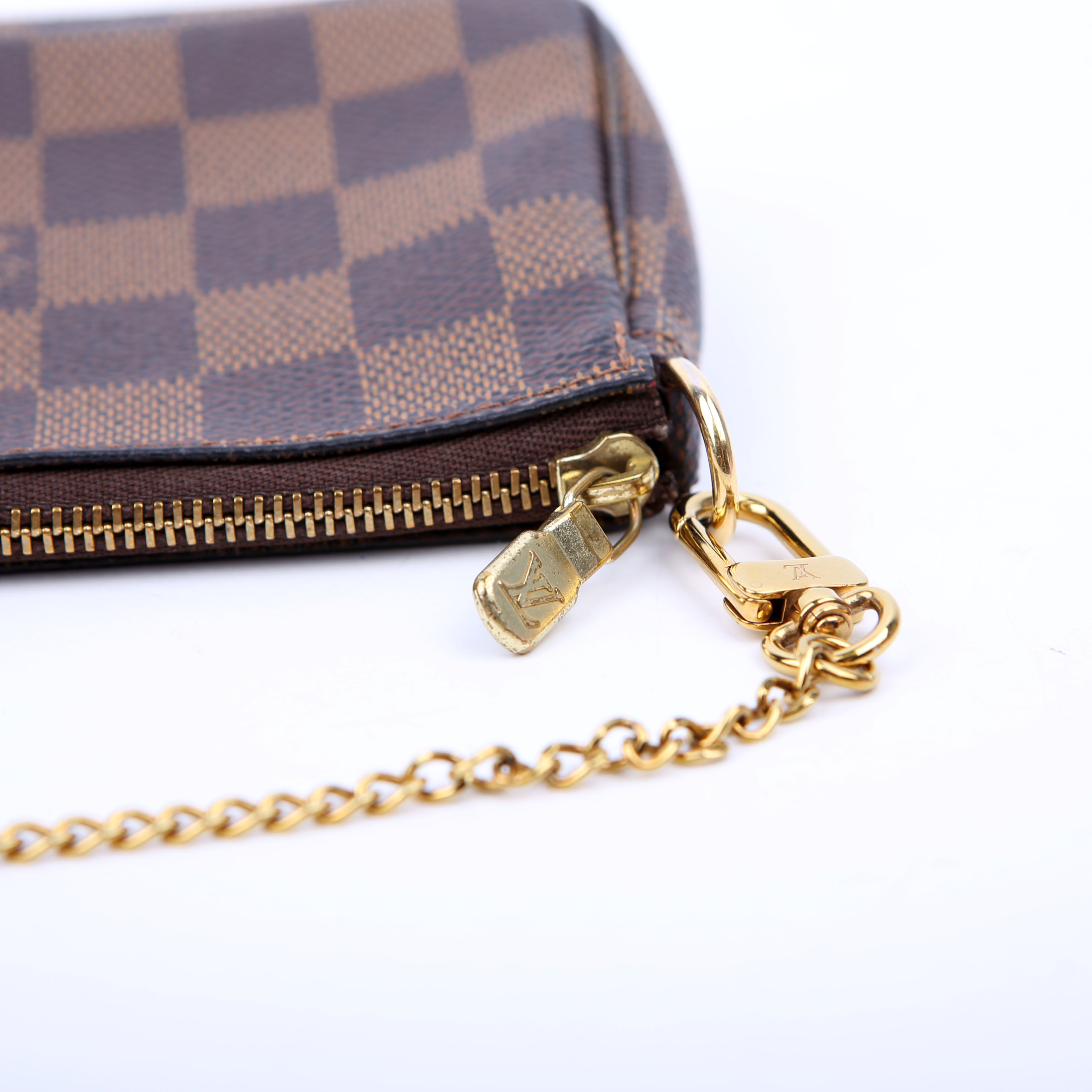 Pochette Accessories Mini Damier Ebene