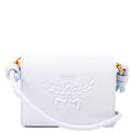 Himmel Embossed Compact Wallet Blue