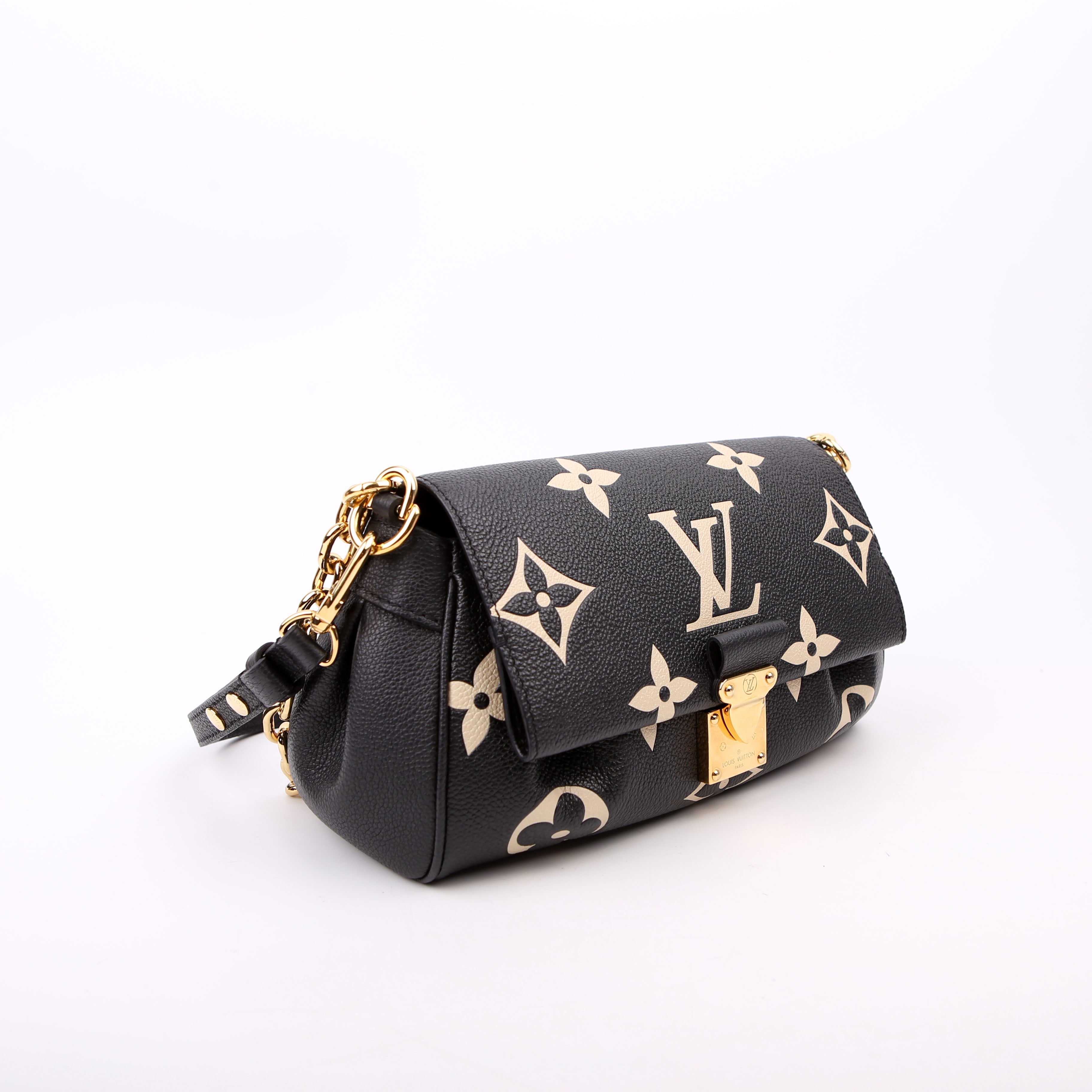 Favorite NM Bicolor Empreinte Black/Cream