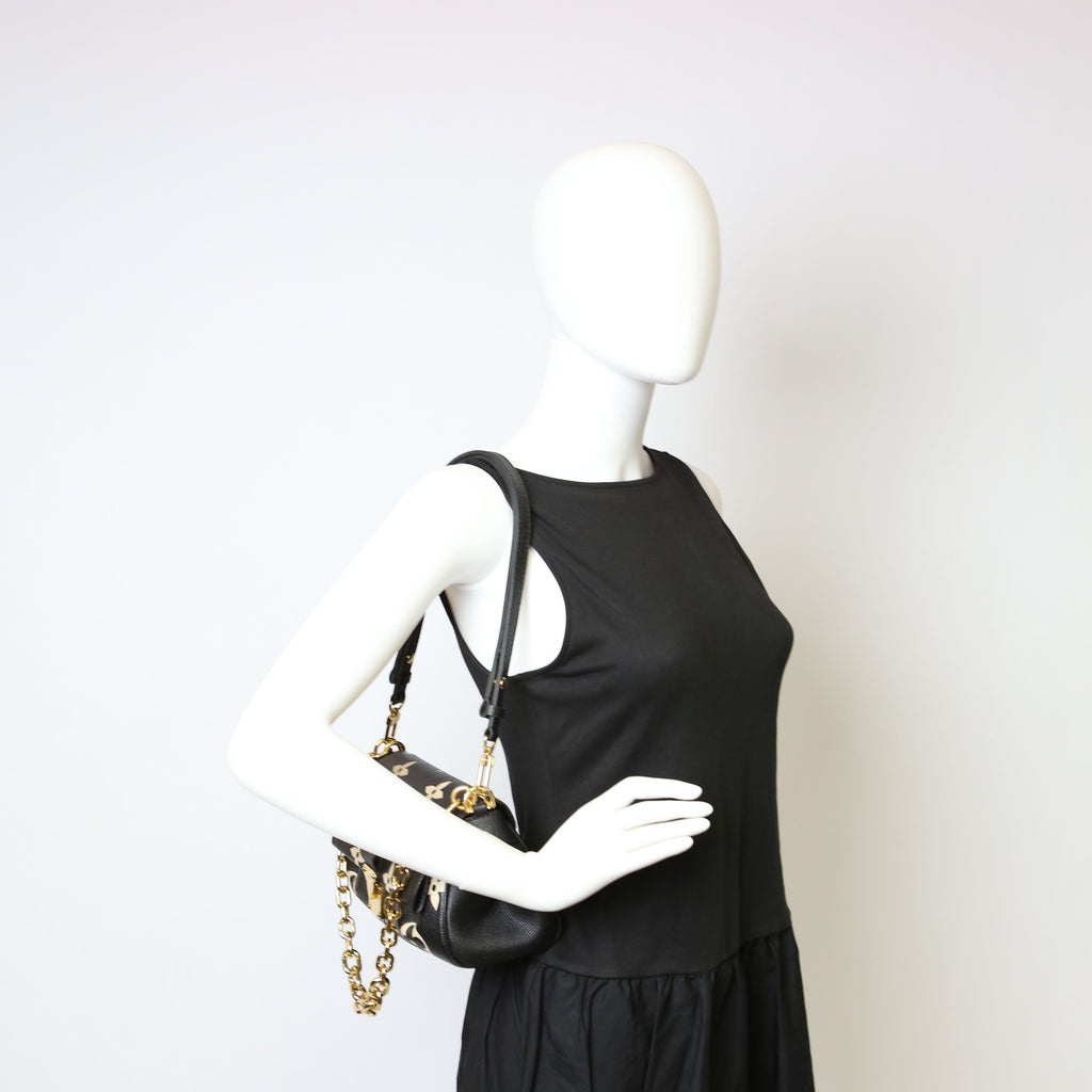 Favorite NM Bicolor Empreinte Black/Cream