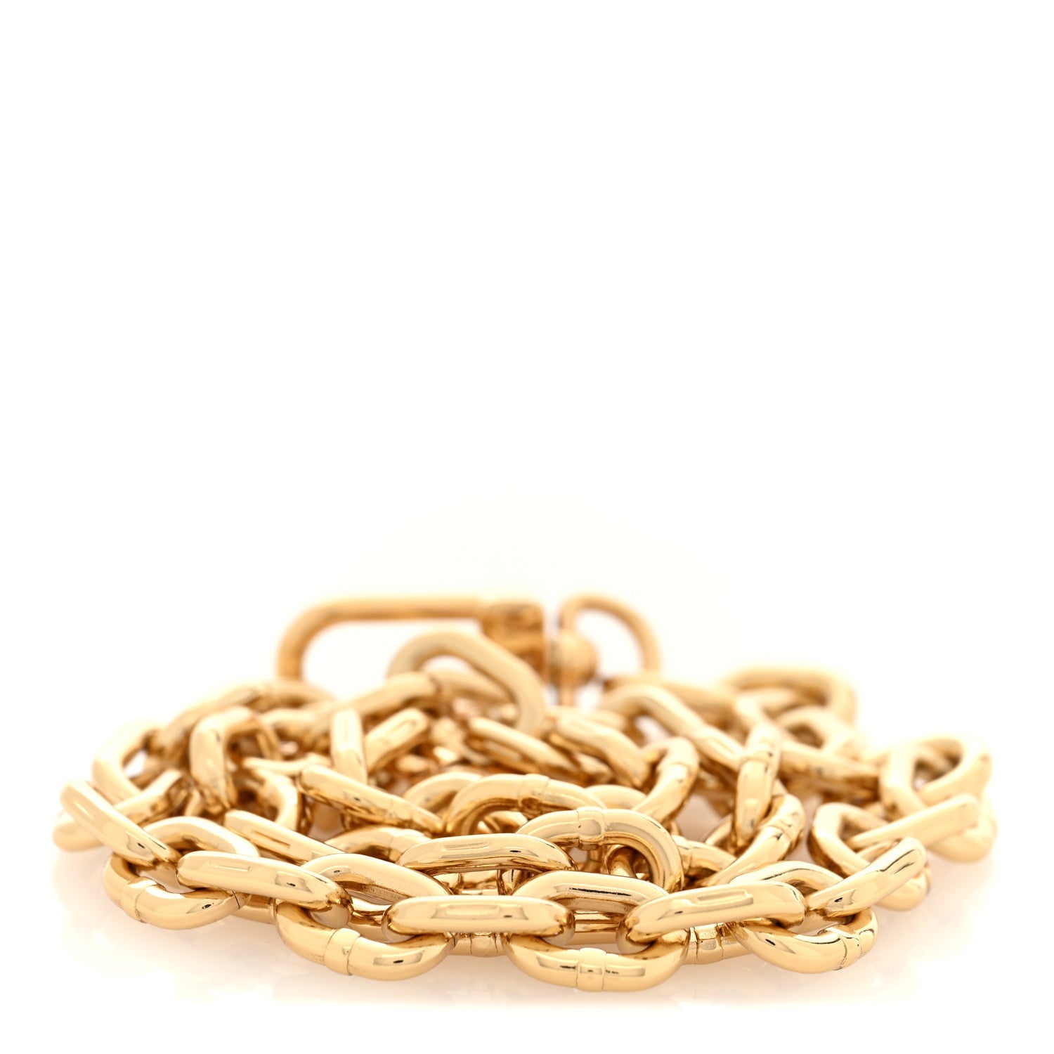 Louis Vuitton Pochette Metis East West Chain Strap Gold