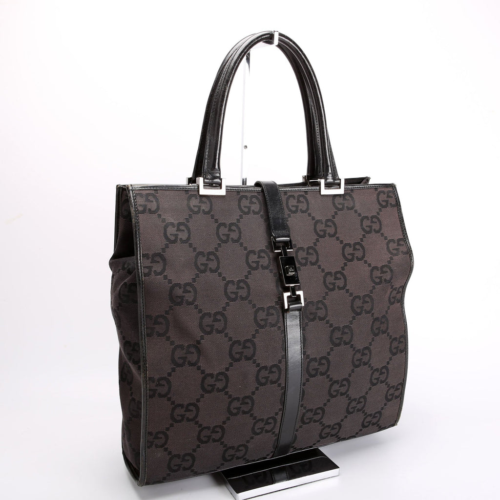 Gucci 002.1064 GG Canvas Jackie Tote