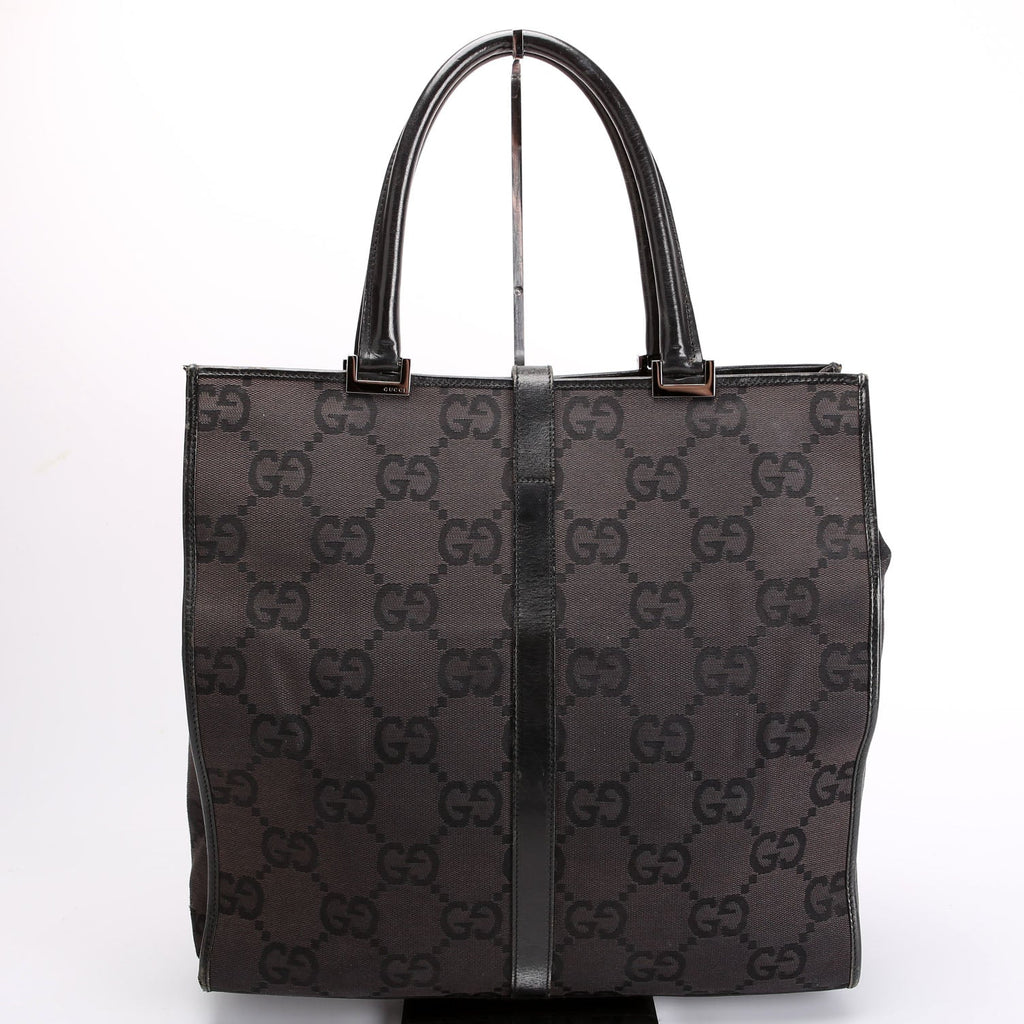 Gucci 002.1064 GG Canvas Jackie Tote