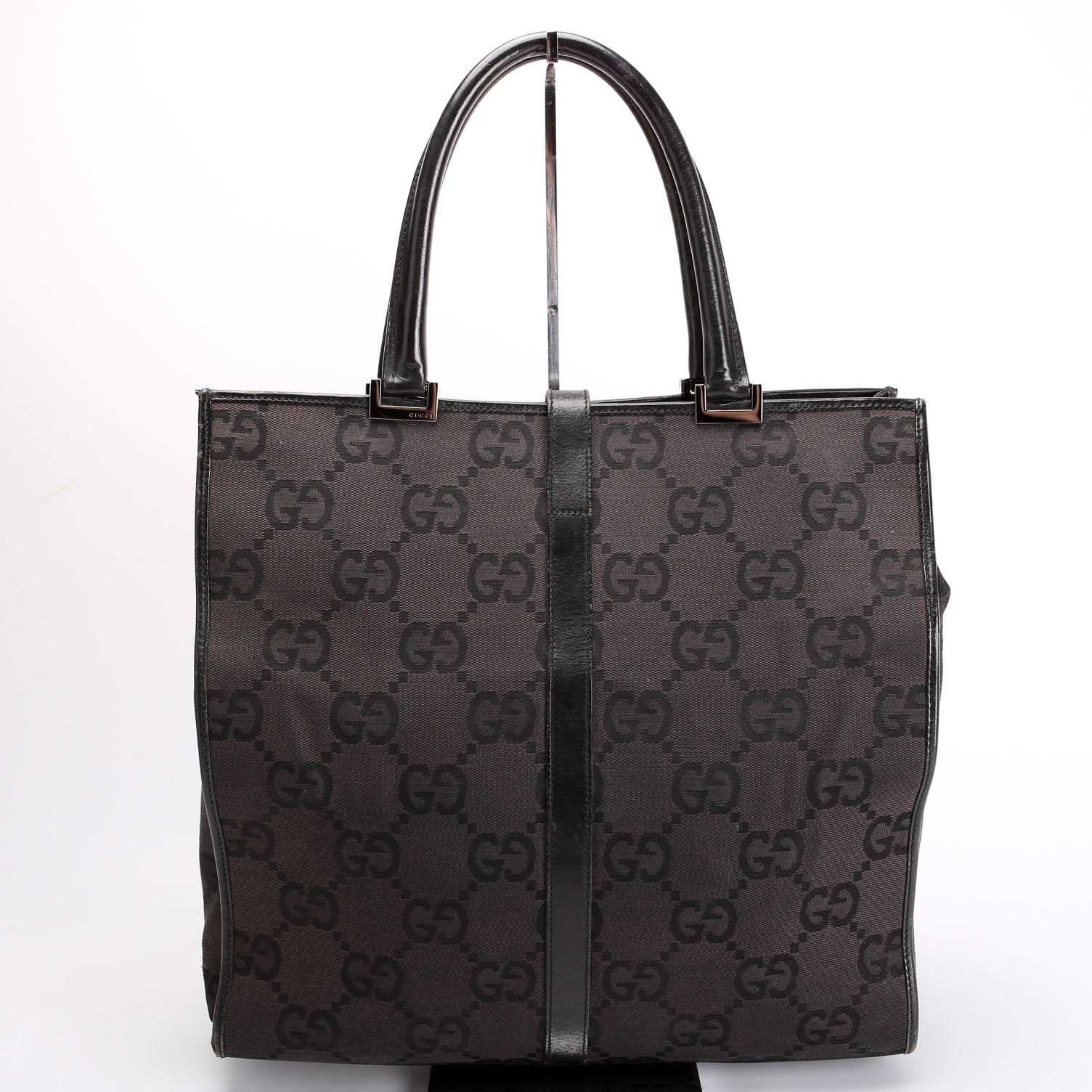 Gucci 002.1064 GG Canvas Jackie Tote