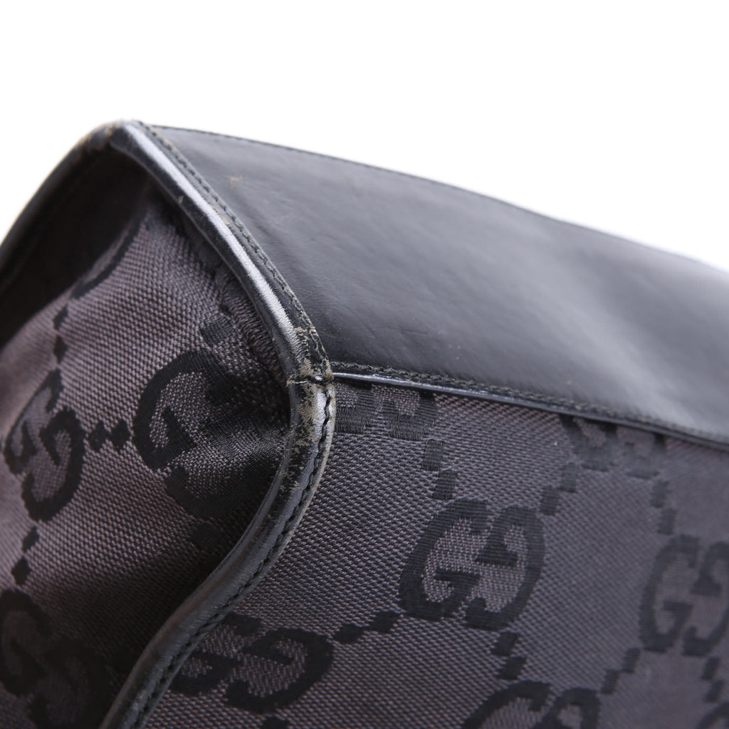 Gucci 002.1064 GG Canvas Jackie Tote