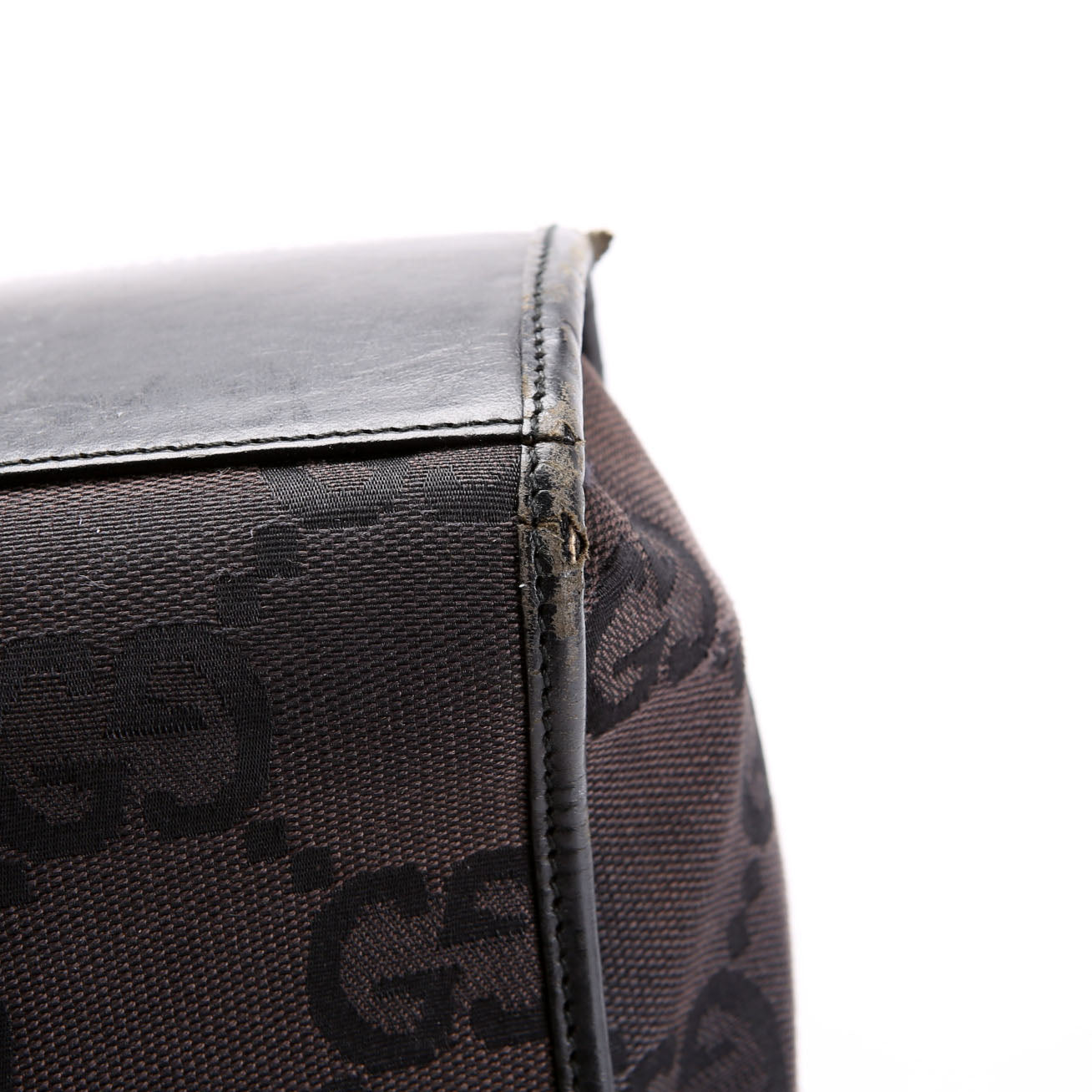 Gucci 002.1064 GG Canvas Jackie Tote