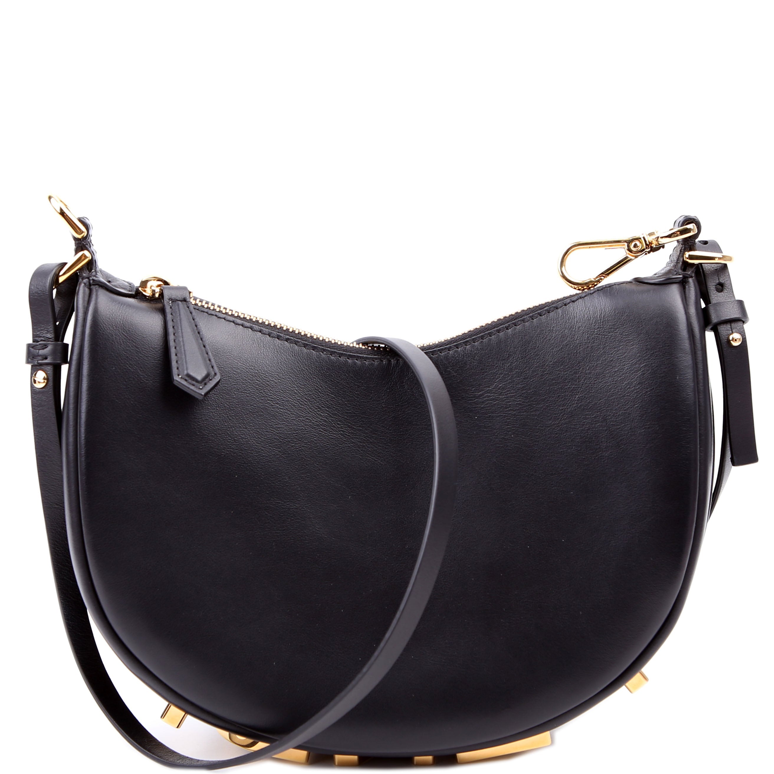 Fendi 8BS081 Fendigraphy Mini Black