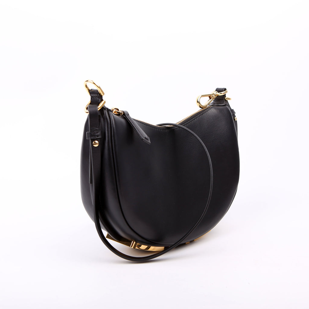 Fendi 8BS081 Fendigraphy Mini Black