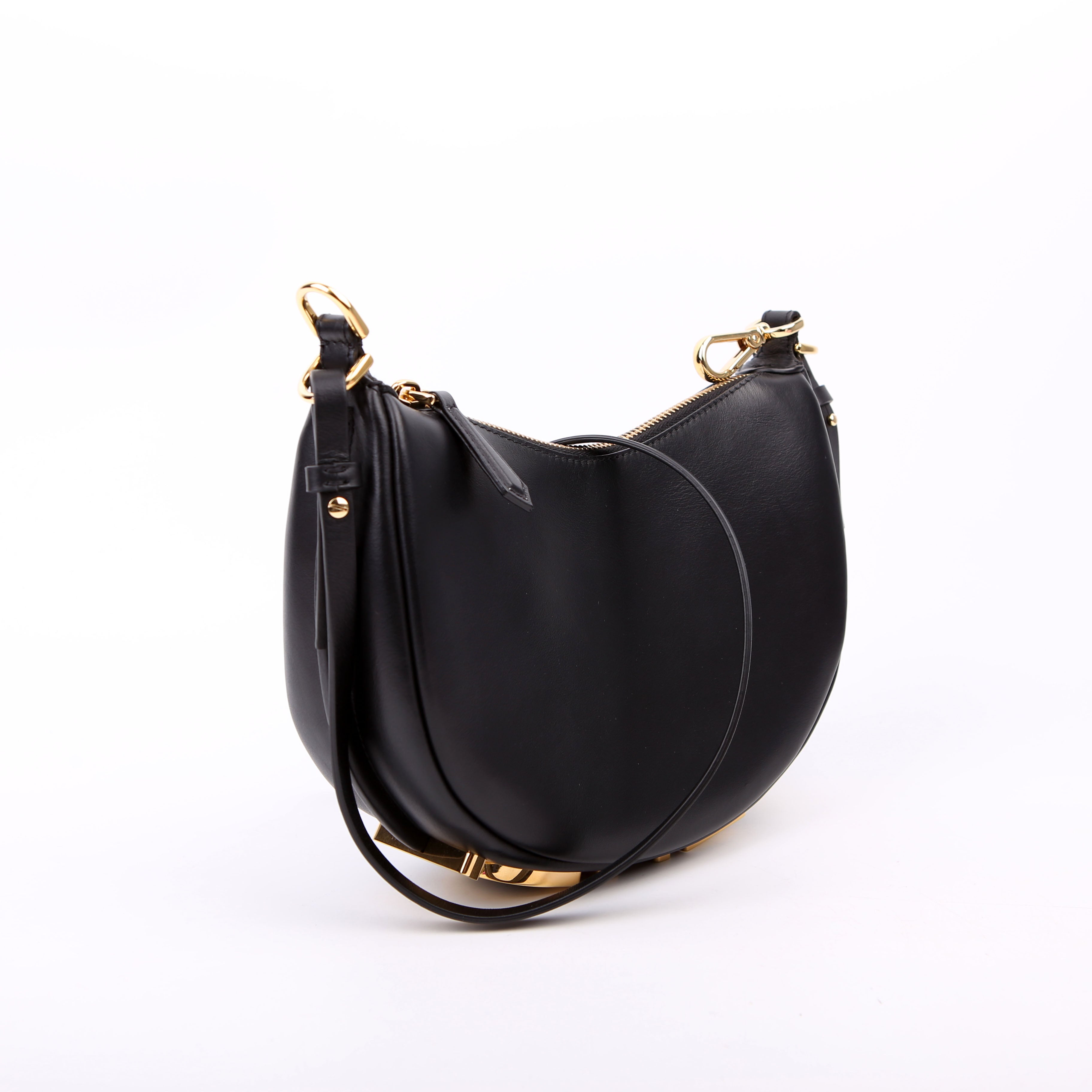 Fendi 8BS081 Fendigraphy Mini Black