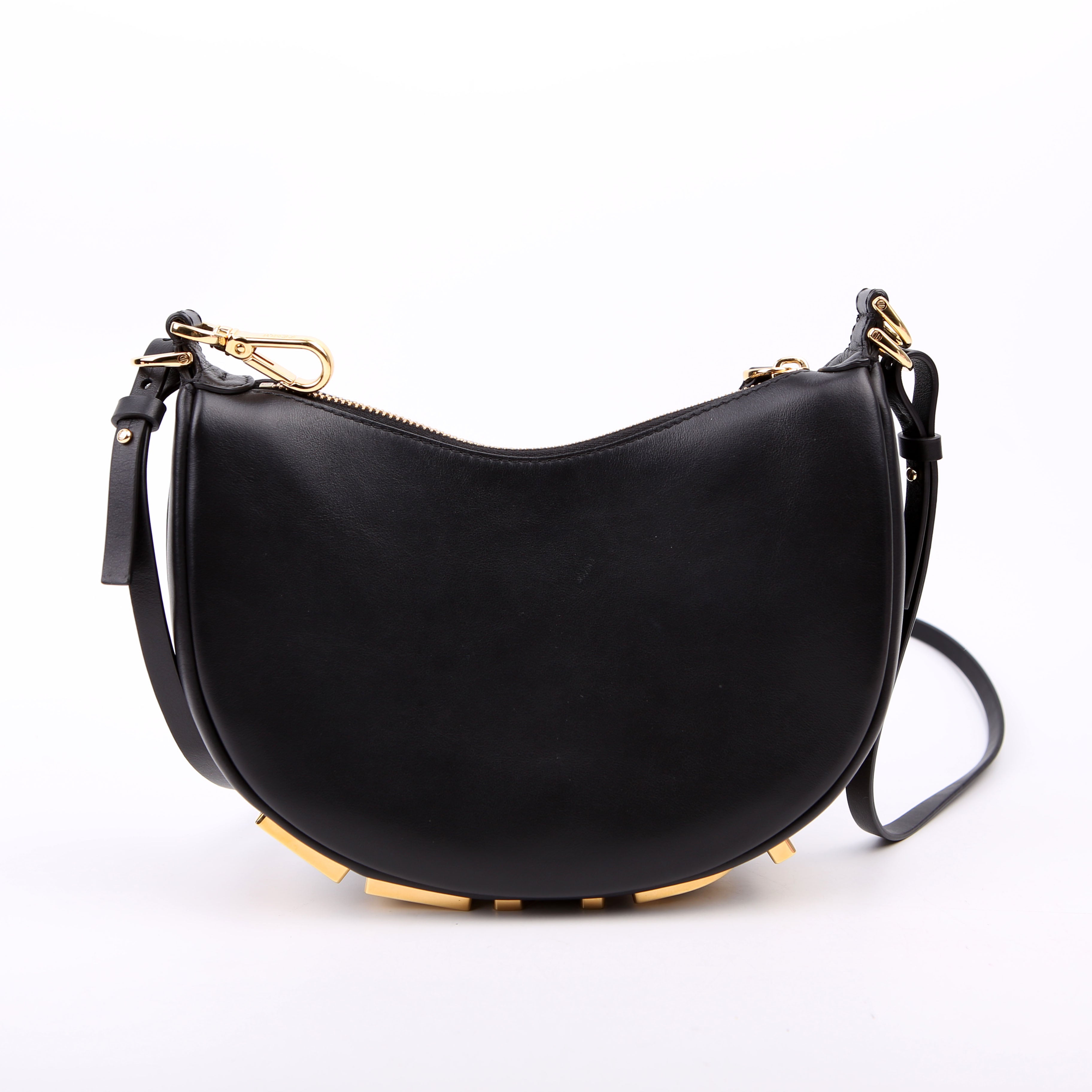 Fendi 8BS081 Fendigraphy Mini Black