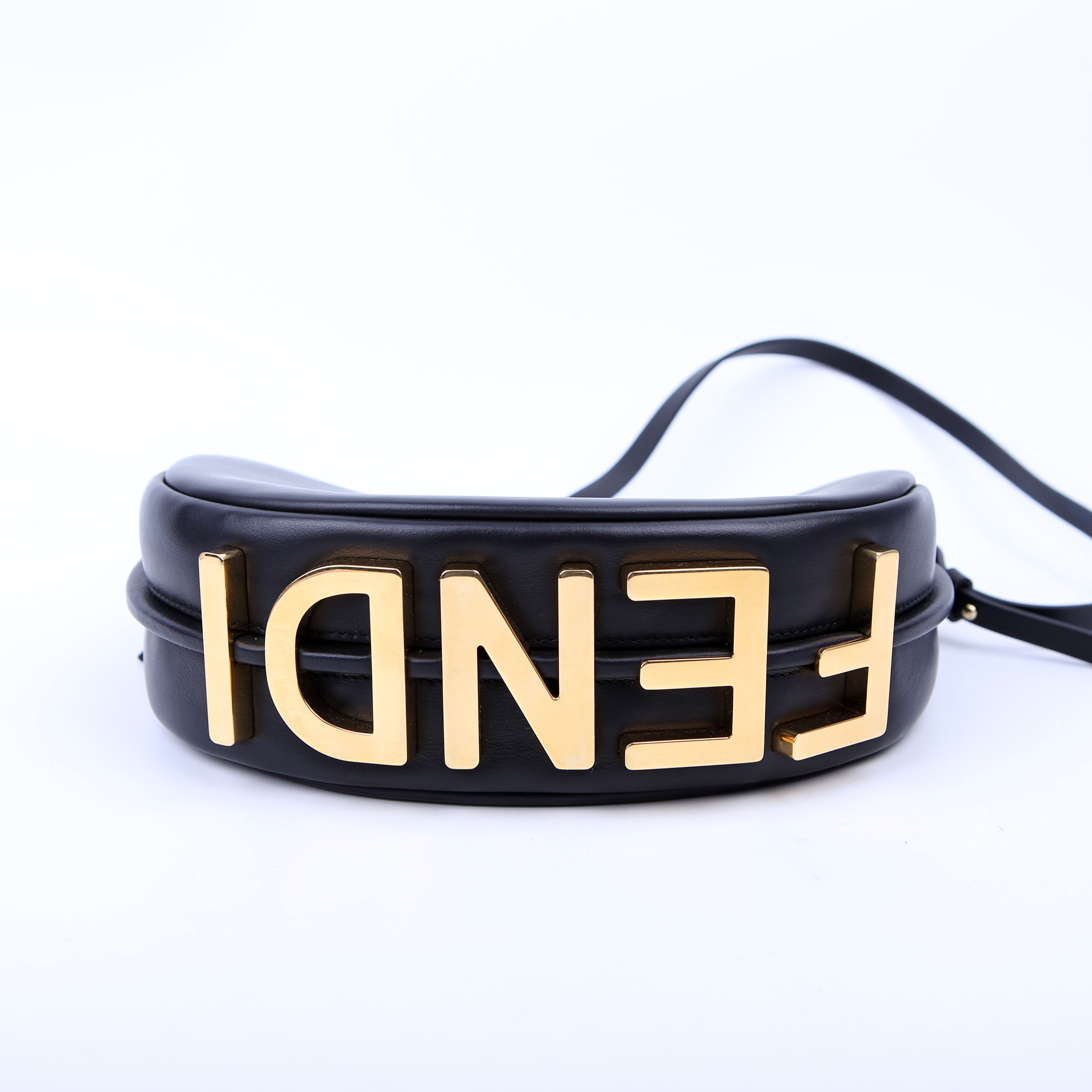 Fendi 8BS081 Fendigraphy Mini Black