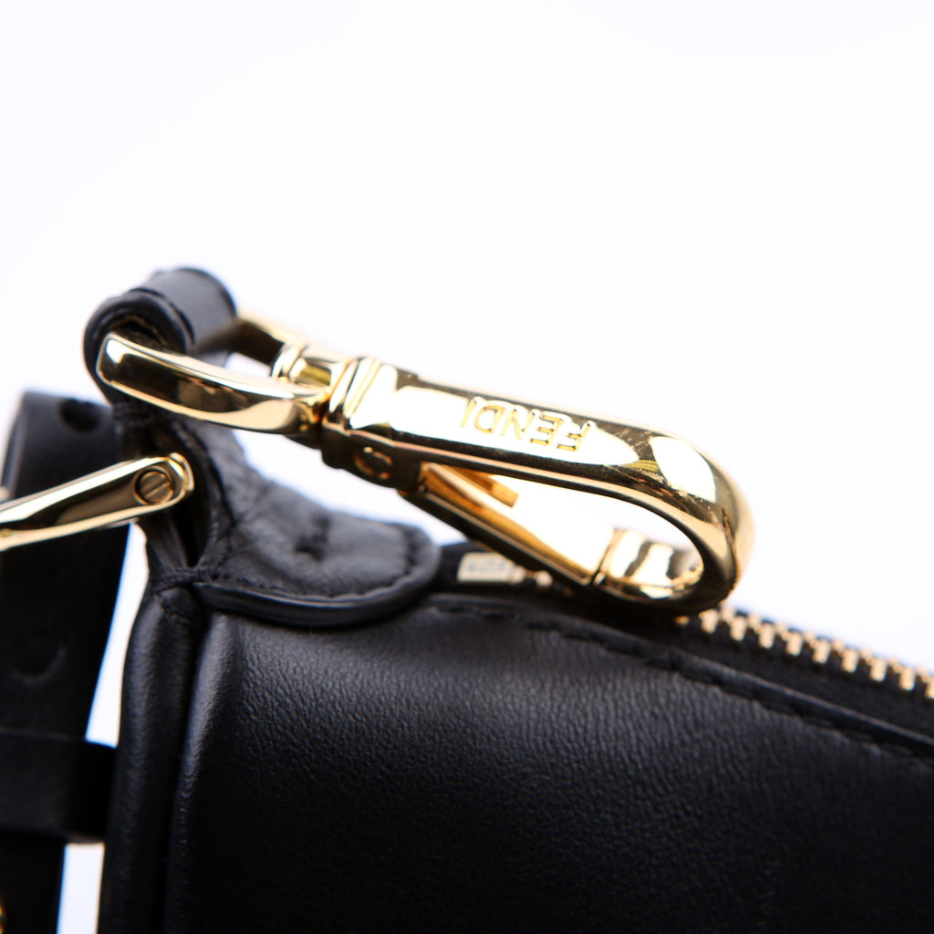 Fendi 8BS081 Fendigraphy Mini Black