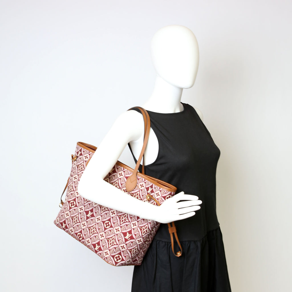 Neverfull MM with Wallet Since 1854 Jacquard