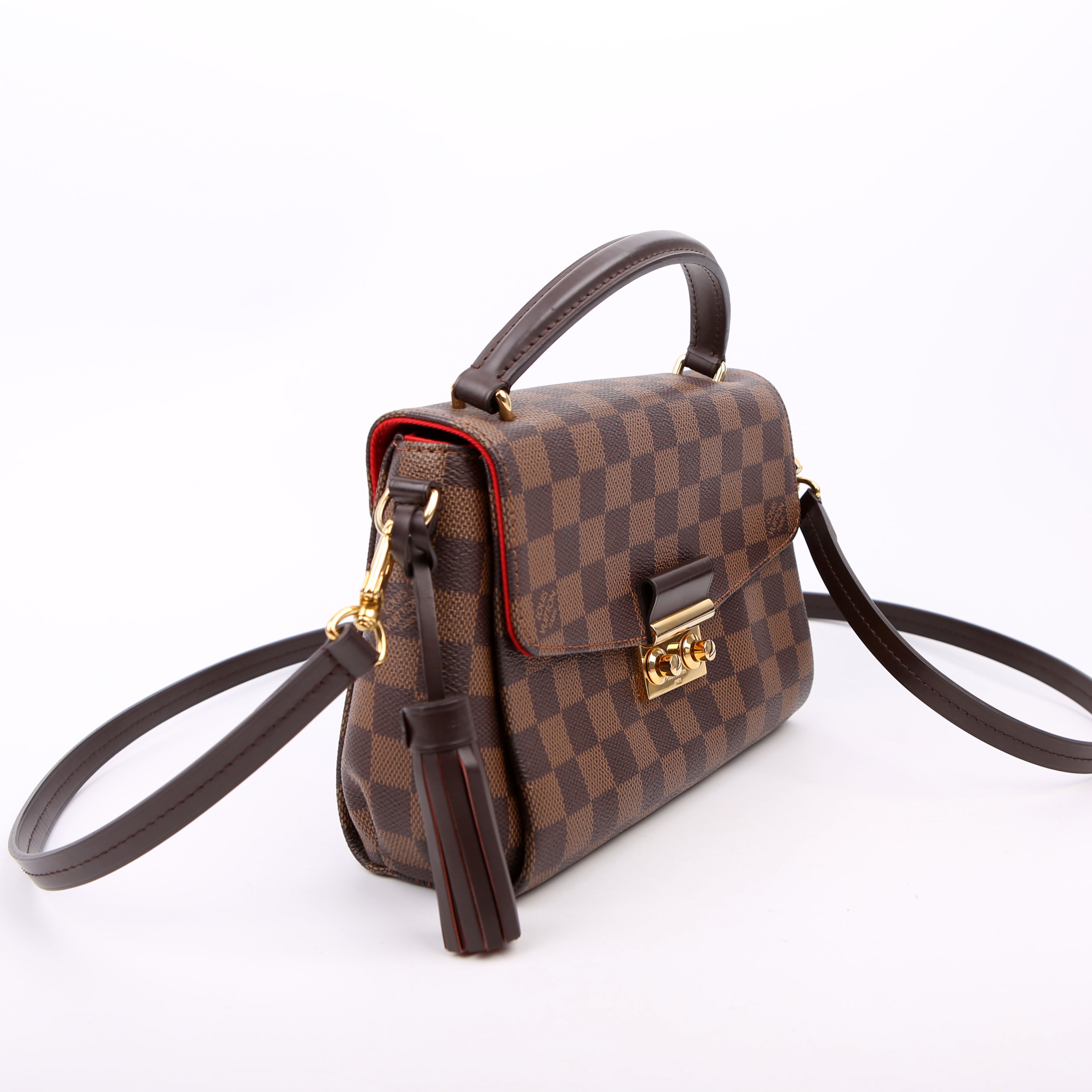 Croisette Damier Ebene