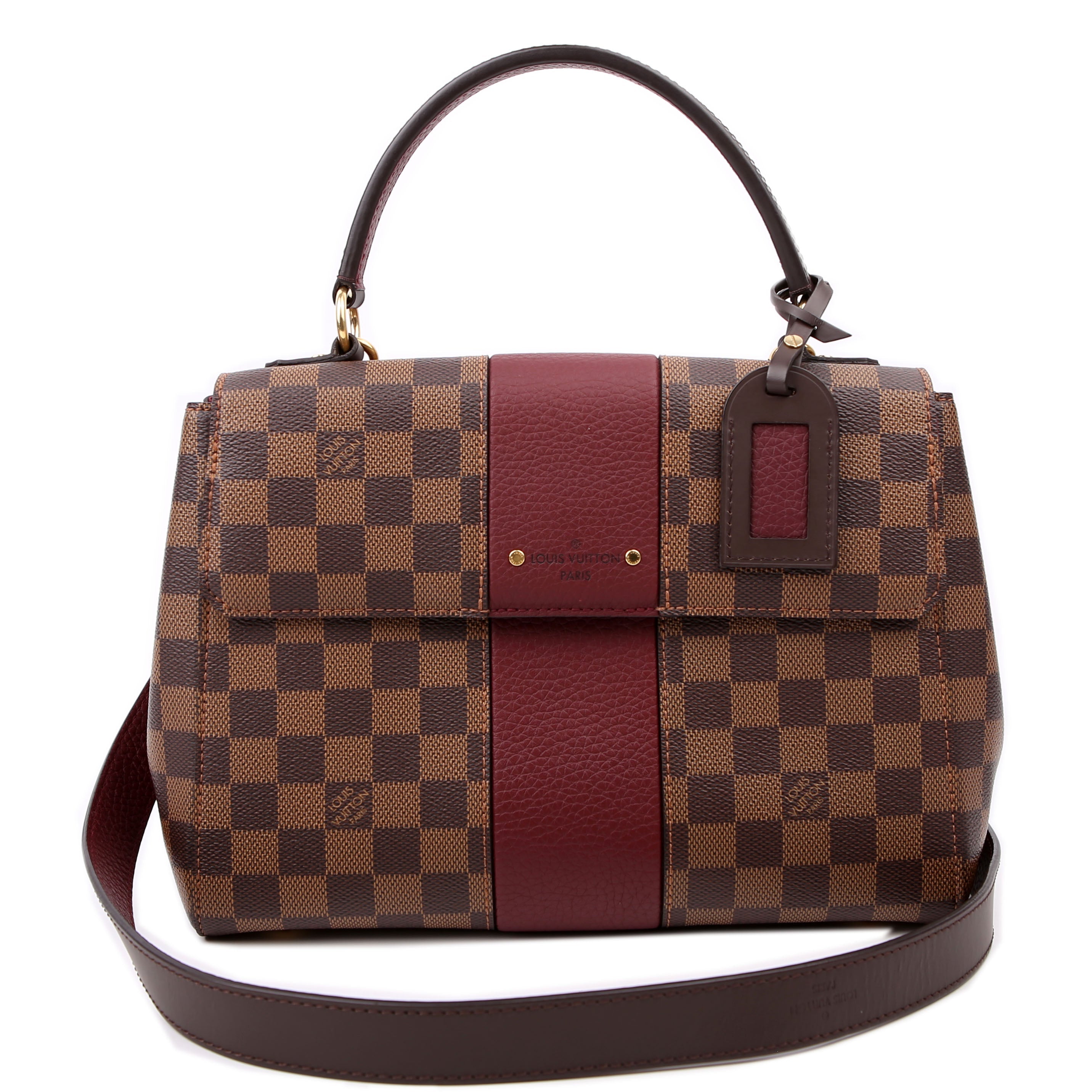 Bond Street MM Damier Ebene Berry