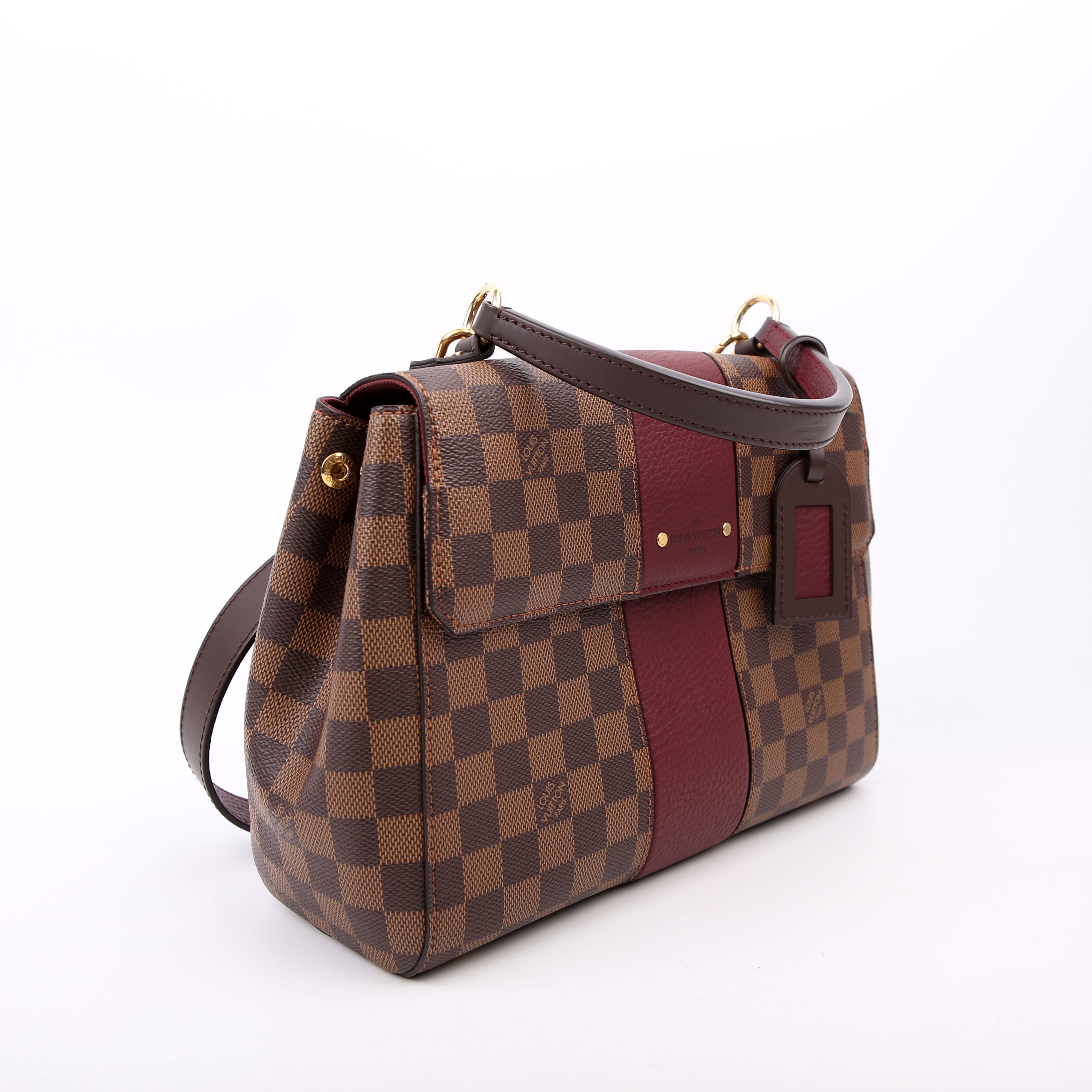 Bond Street MM Damier Ebene Berry