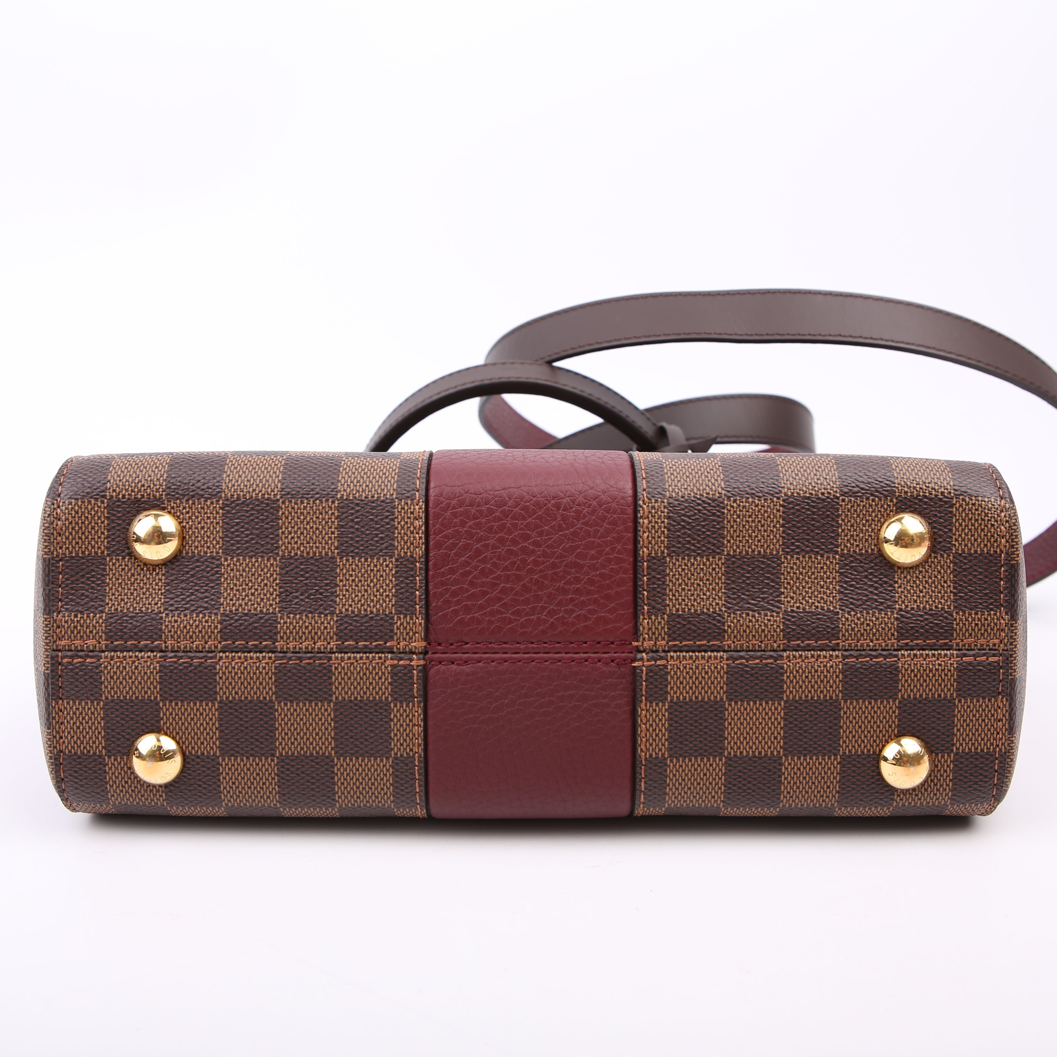 Bond Street MM Damier Ebene Berry