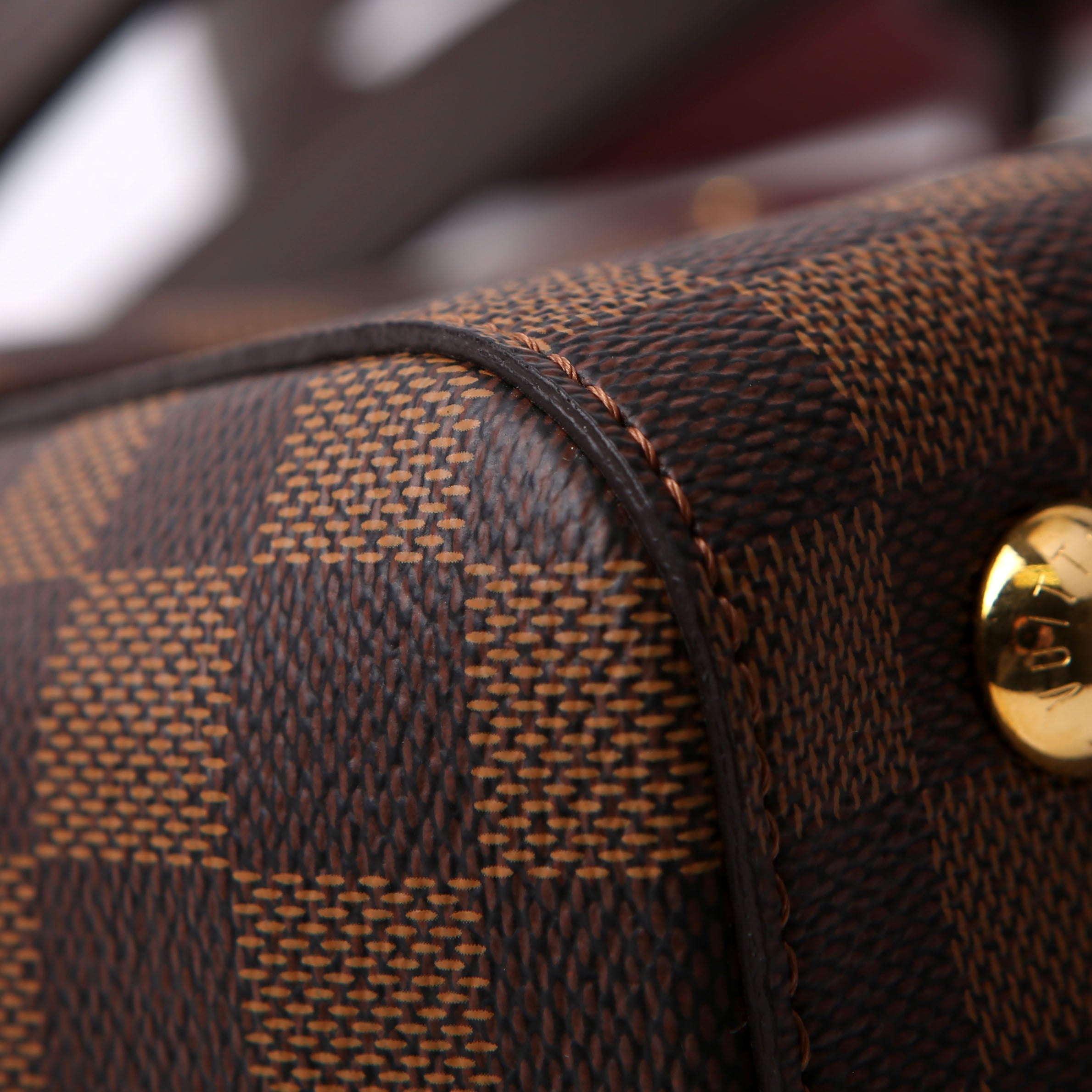 Bond Street MM Damier Ebene Berry
