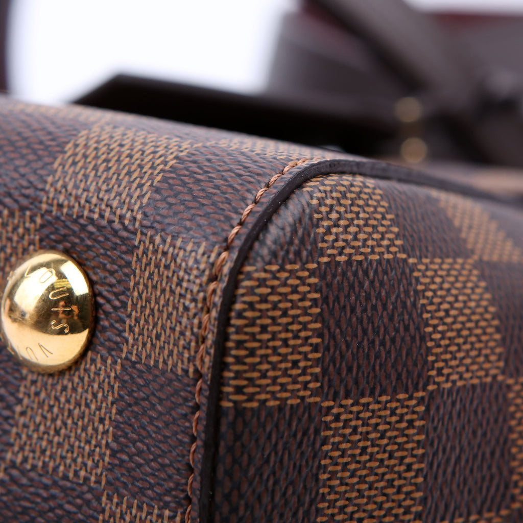 Bond Street MM Damier Ebene Berry