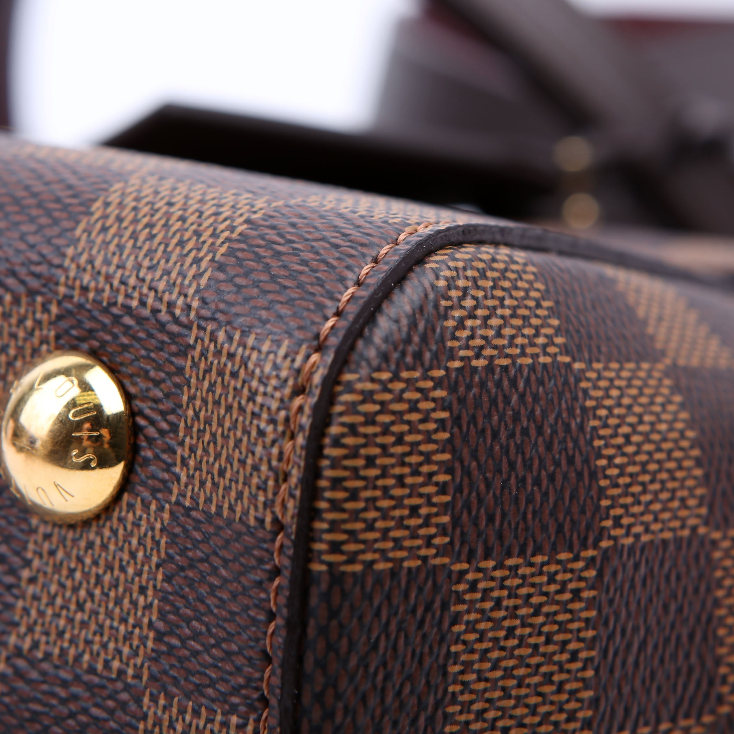Bond Street MM Damier Ebene Berry