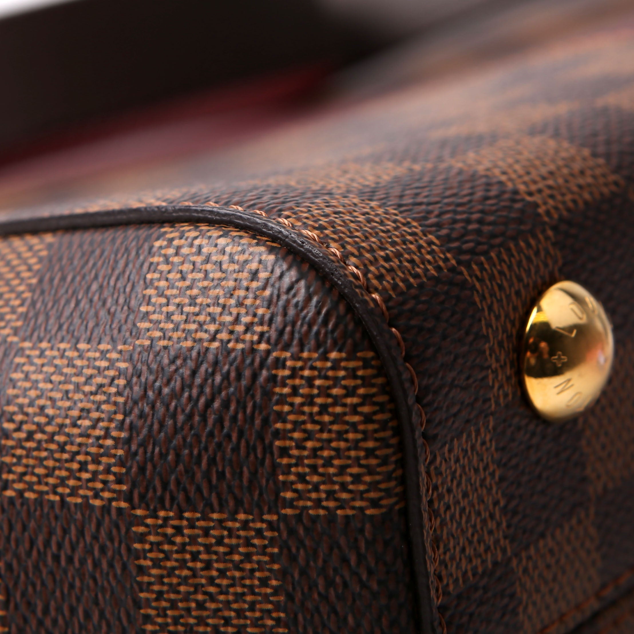 Bond Street MM Damier Ebene Berry