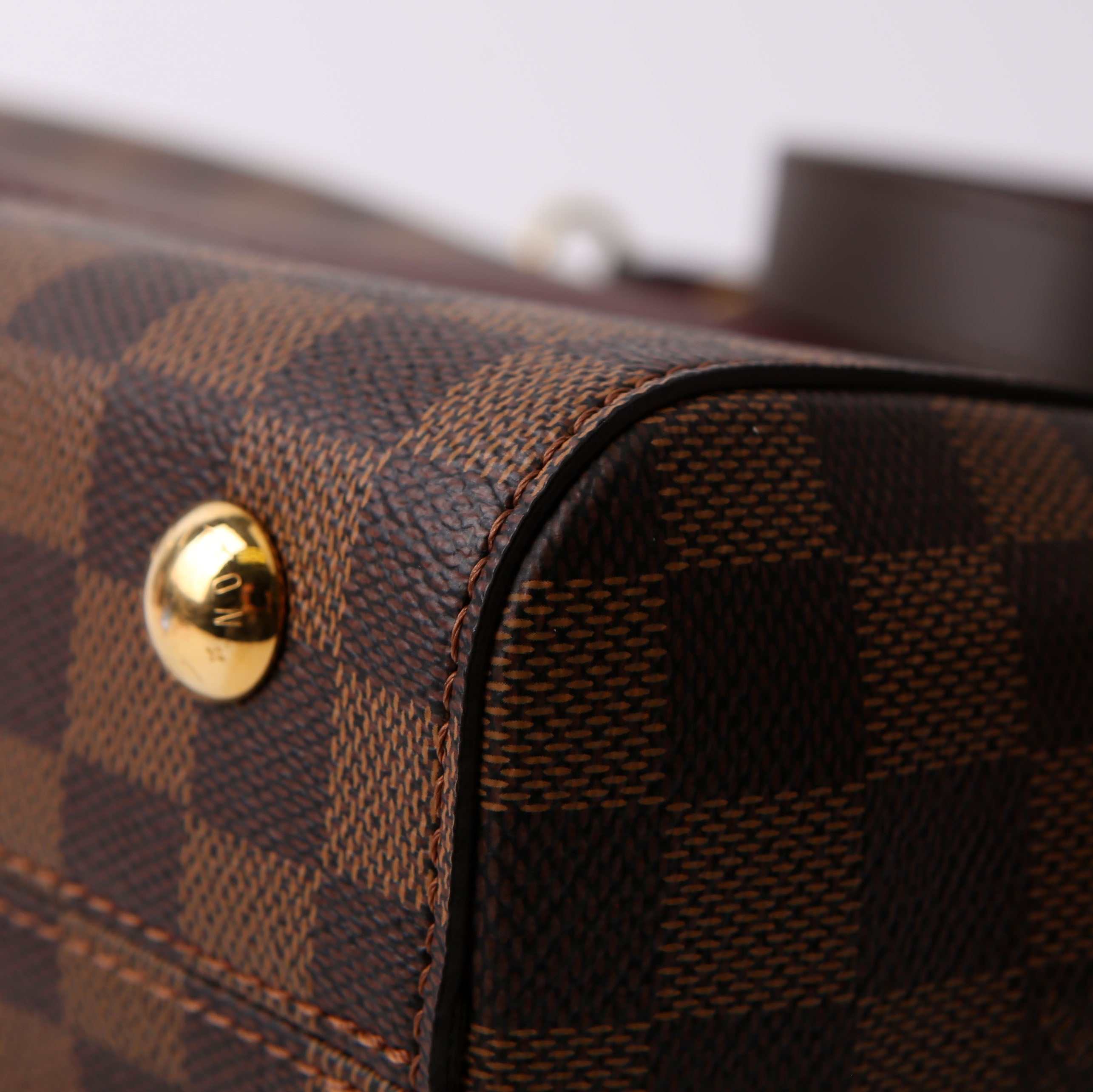 Bond Street MM Damier Ebene Berry