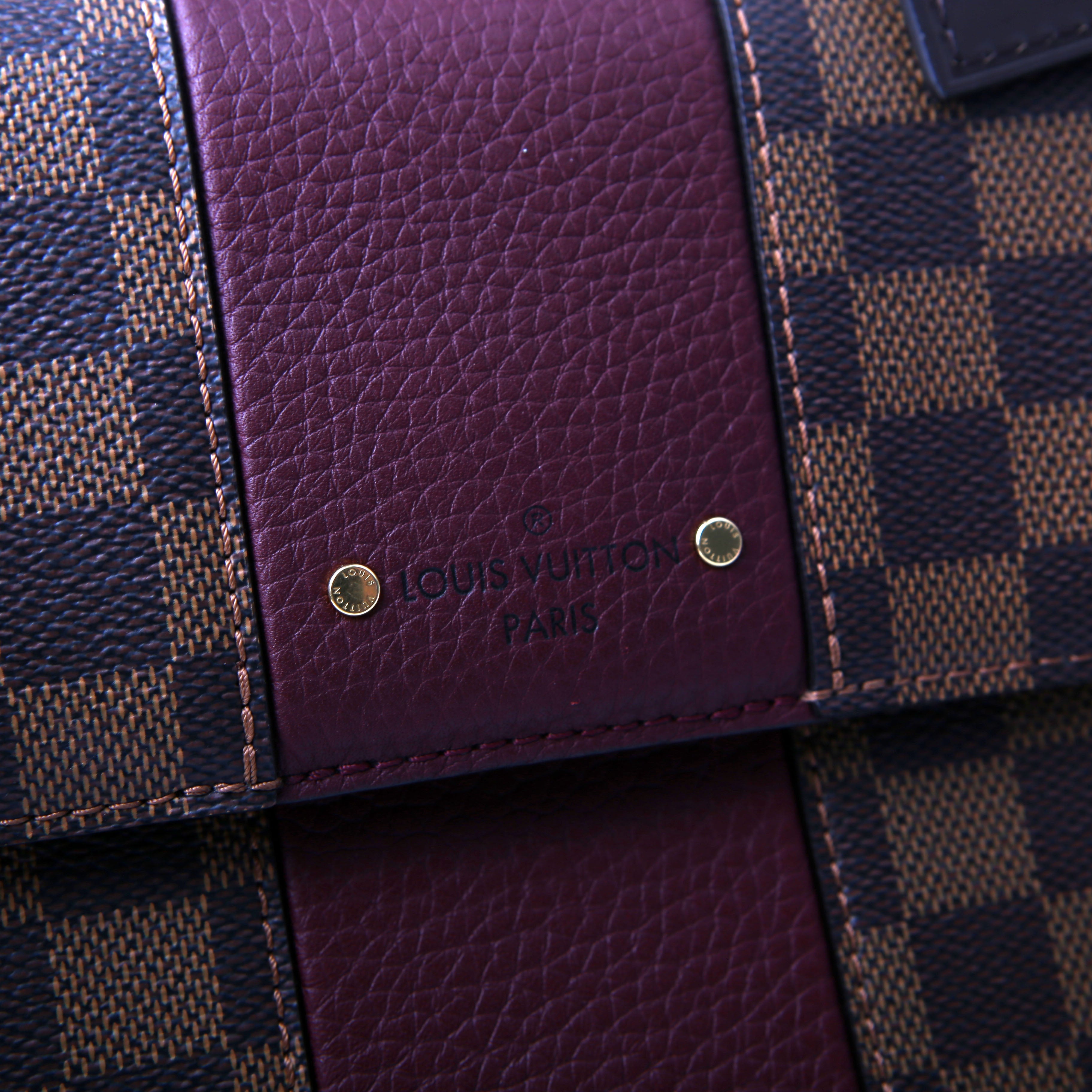 Bond Street MM Damier Ebene Berry