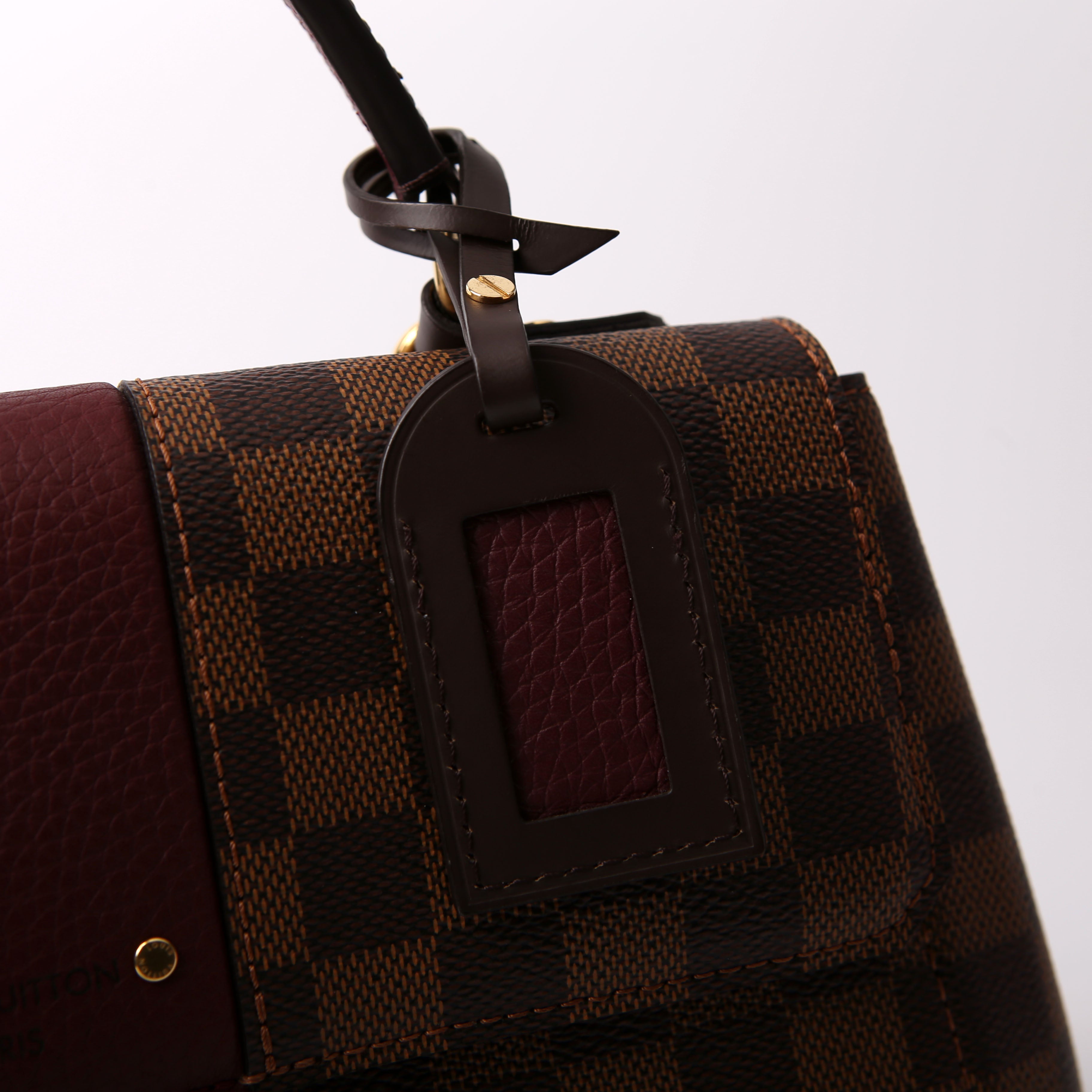 Bond Street MM Damier Ebene Berry