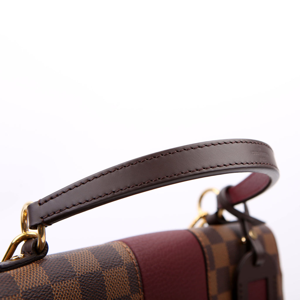 Bond Street MM Damier Ebene Berry