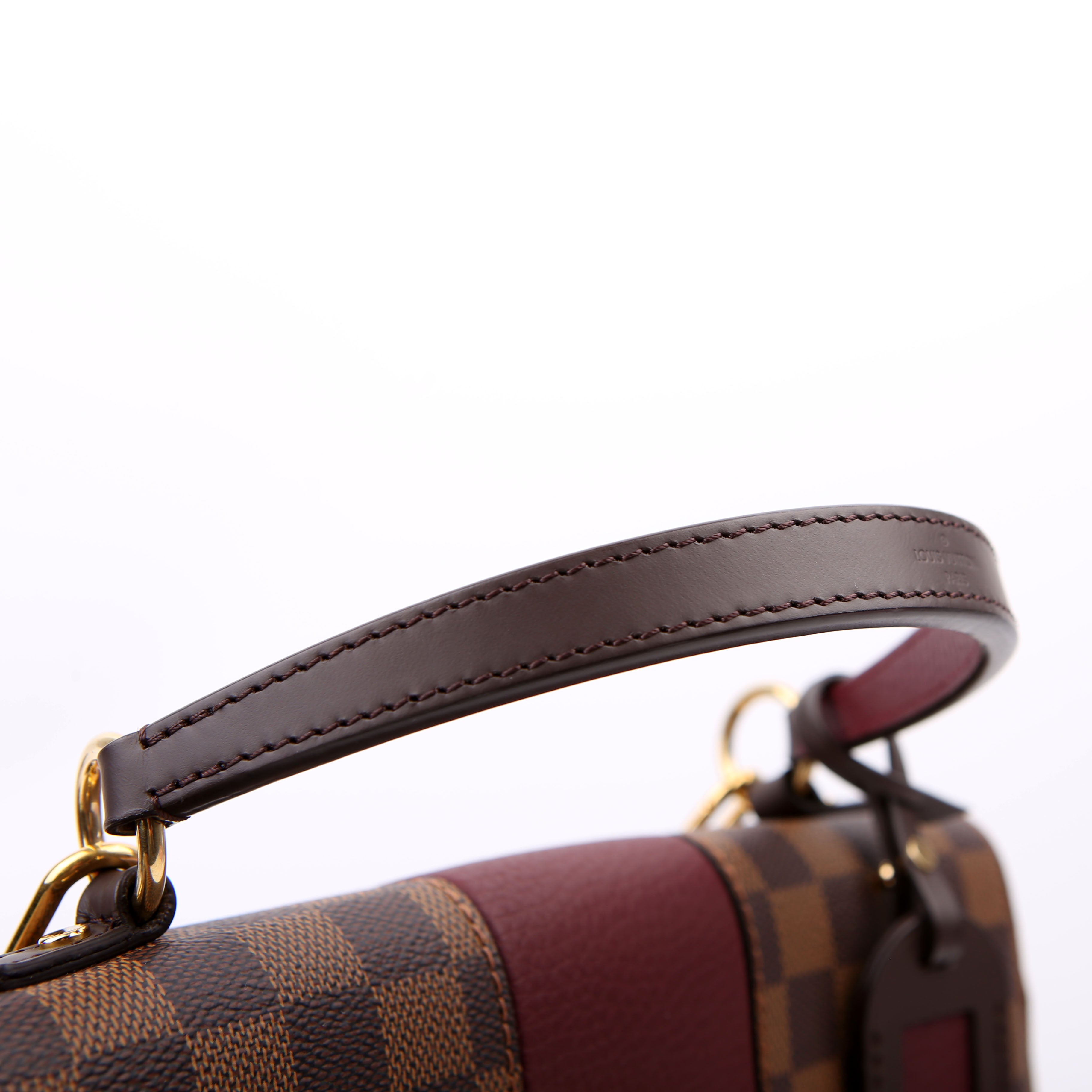 Bond Street MM Damier Ebene Berry