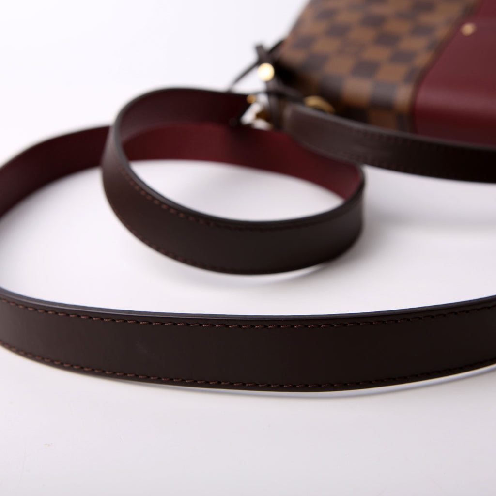 Bond Street MM Damier Ebene Berry