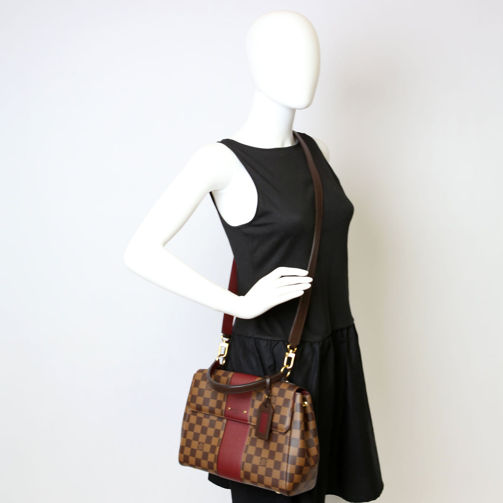 Bond Street MM Damier Ebene Berry