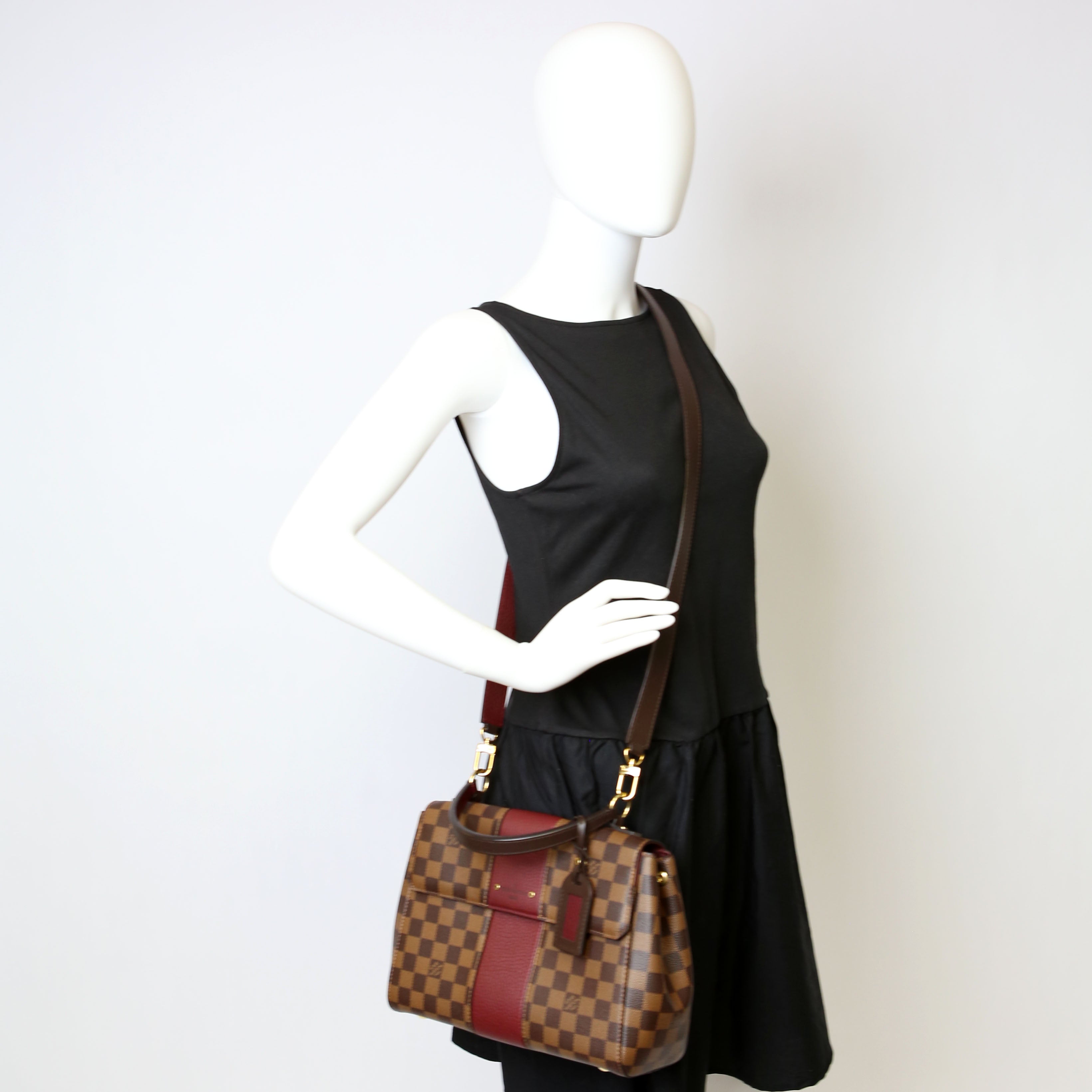 Bond Street MM Damier Ebene Berry