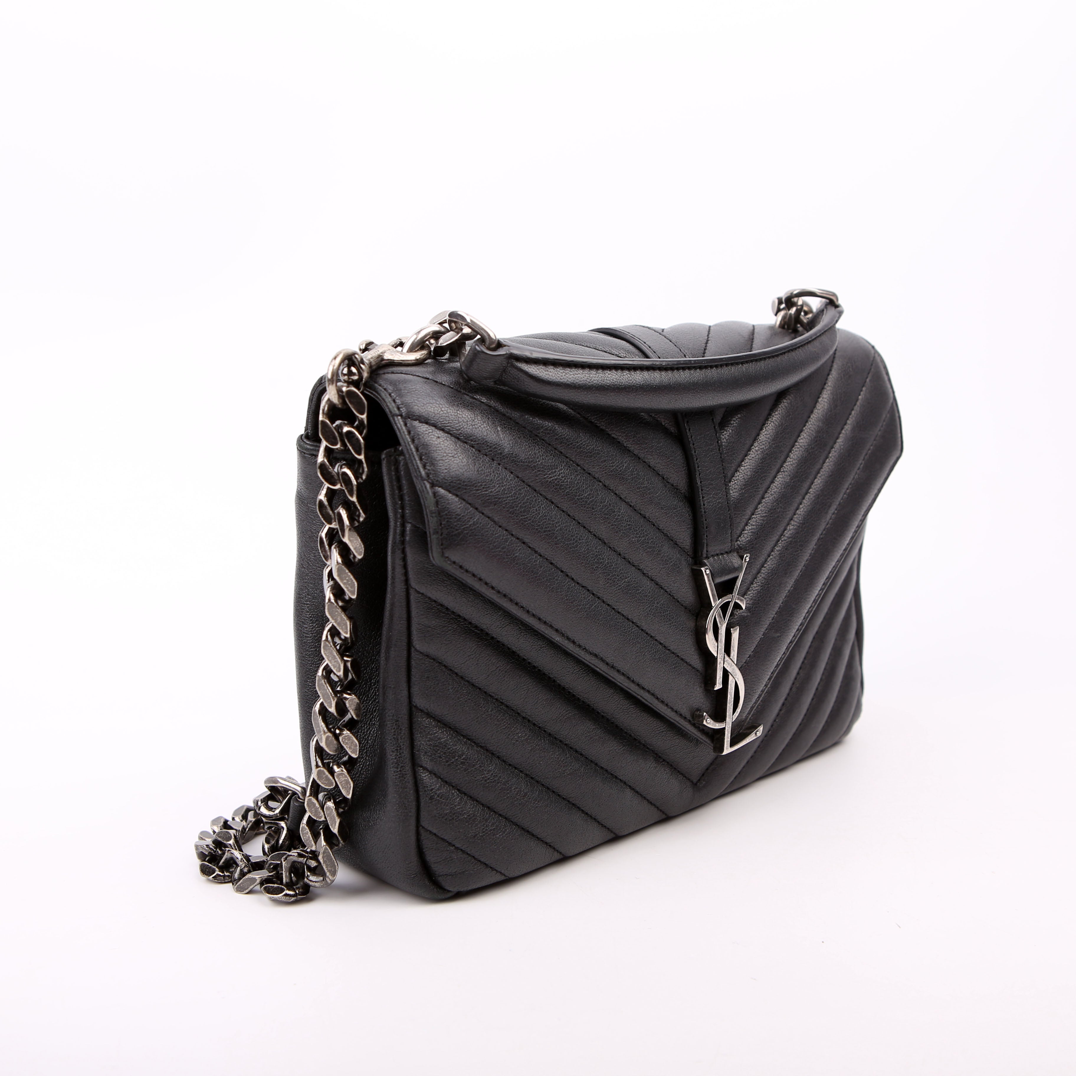 College Chevron Medium 392737 Black