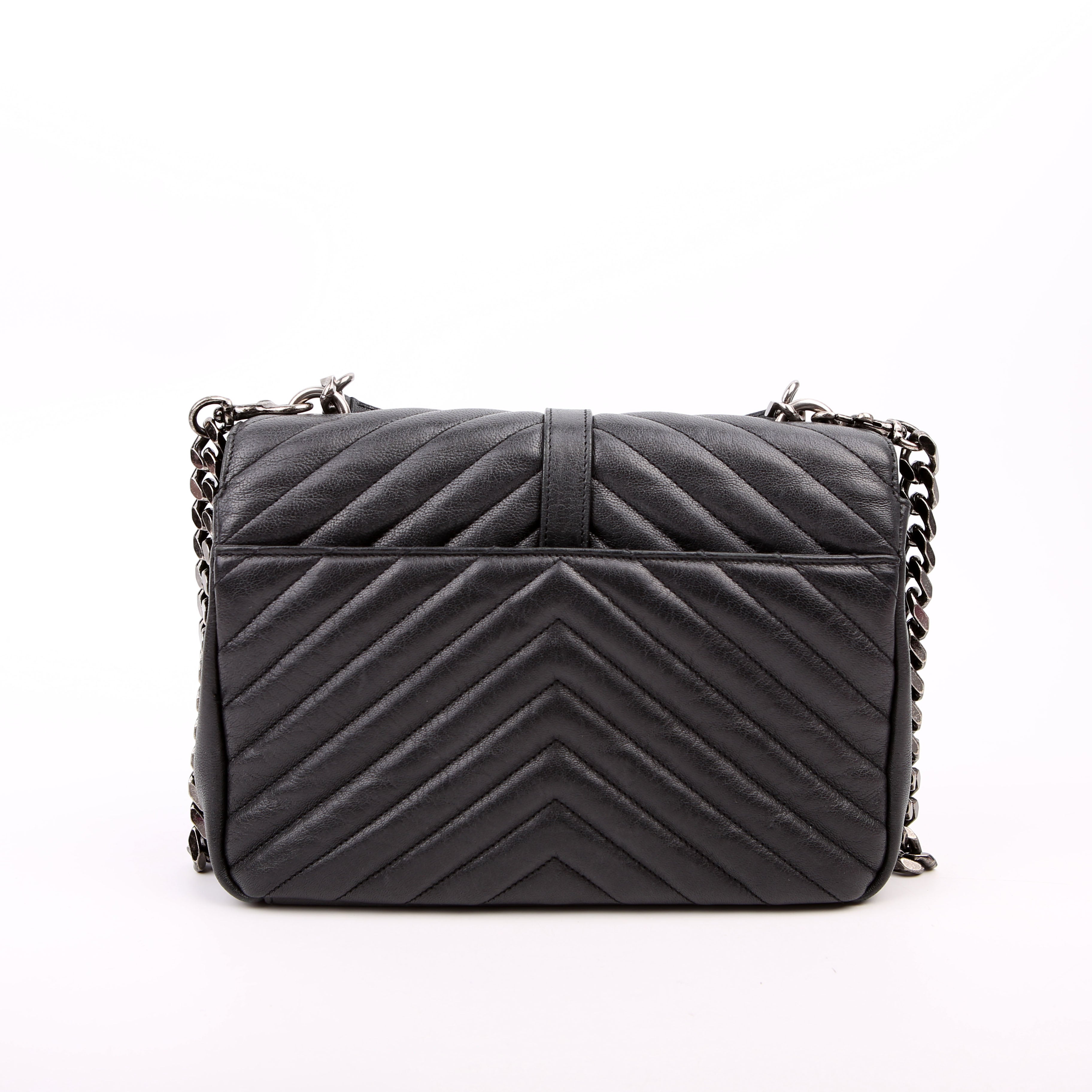 College Chevron Medium 392737 Black
