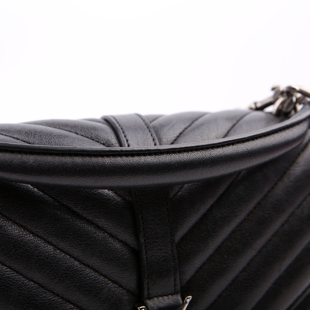 College Chevron Medium 392737 Black