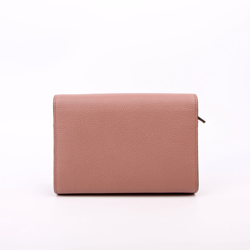 401232 Marmont Chain Wallet Pink