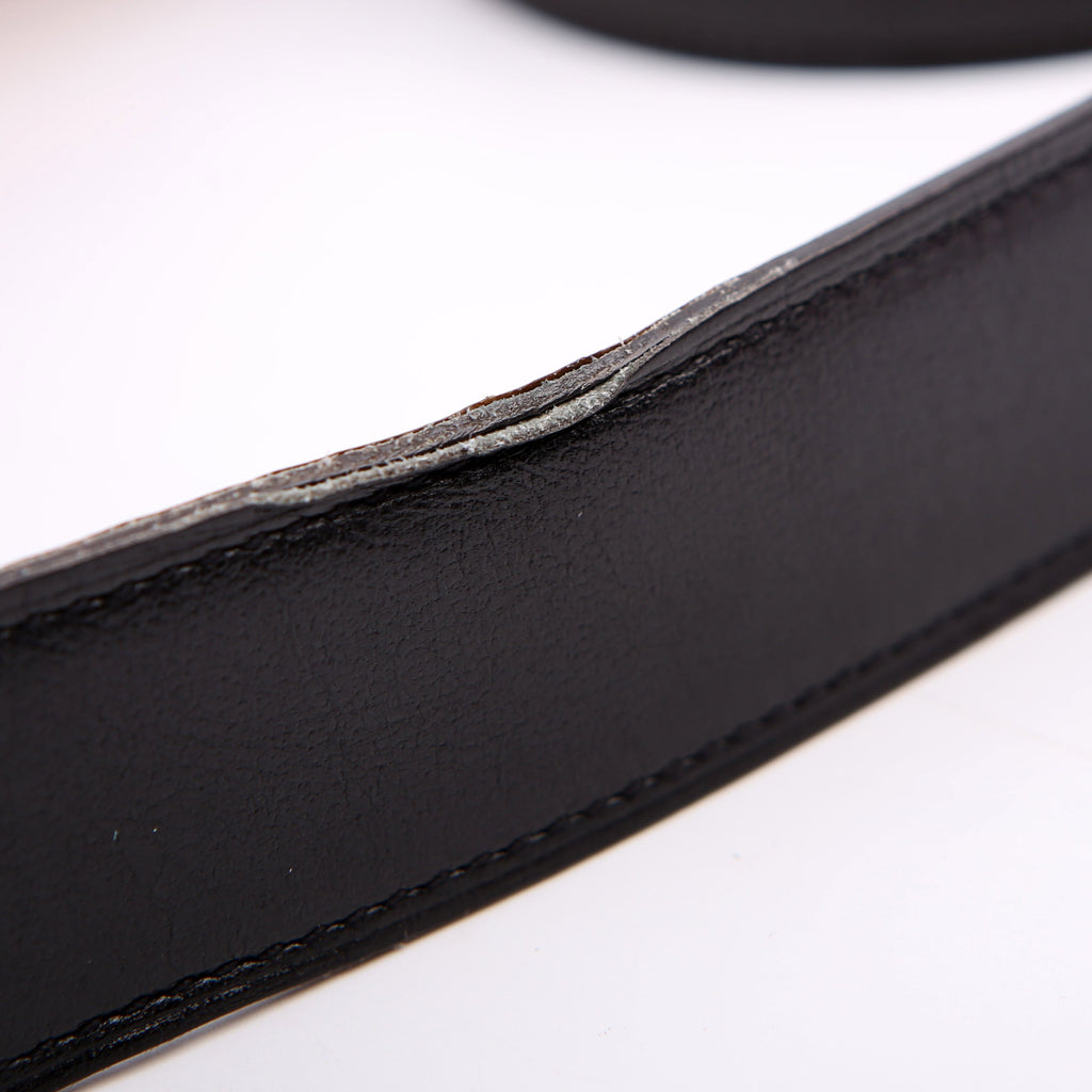 Constance H Reverse Leather Belt Size 85