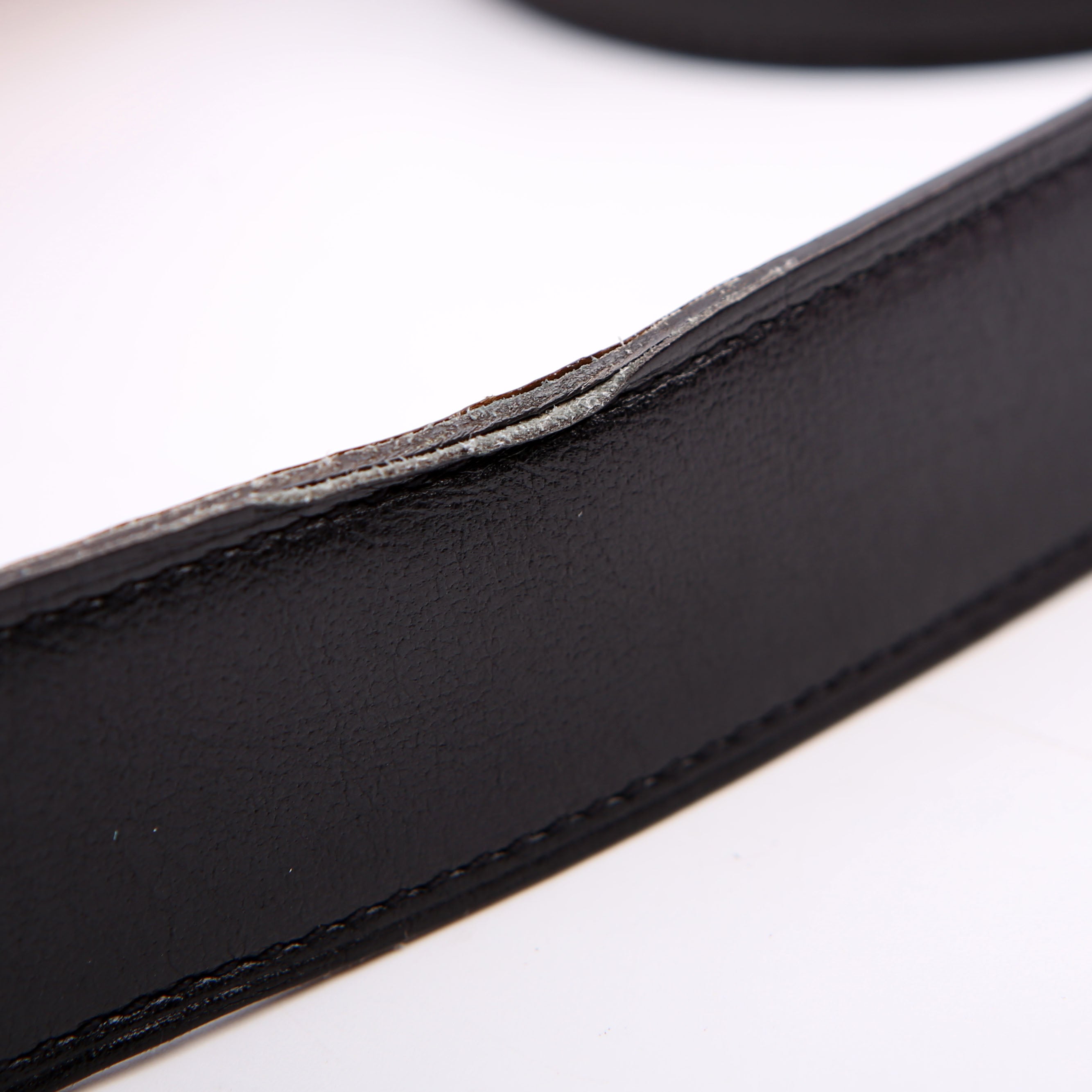 Constance H Reverse Leather Belt Size 85