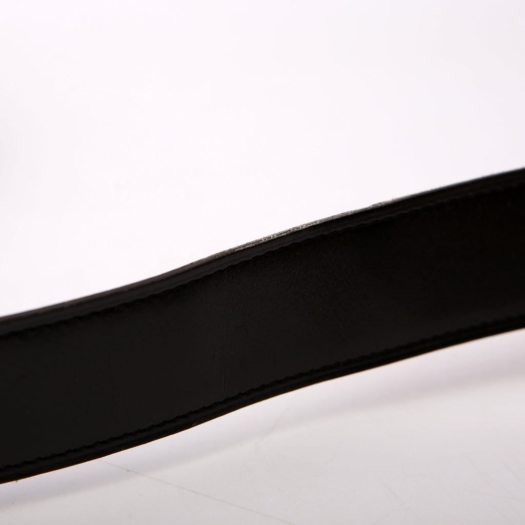 Constance H Reverse Leather Belt Size 85