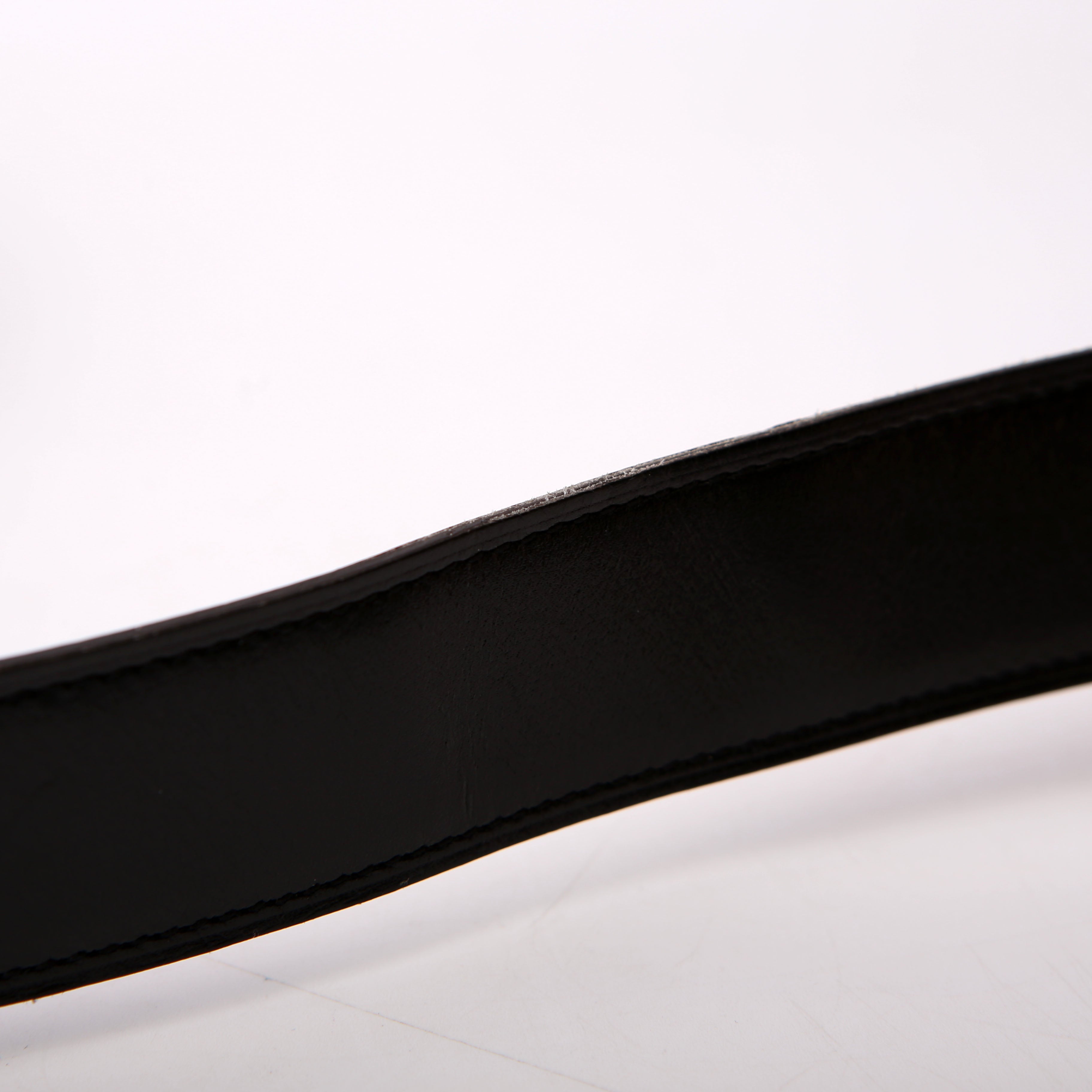 Constance H Reverse Leather Belt Size 85