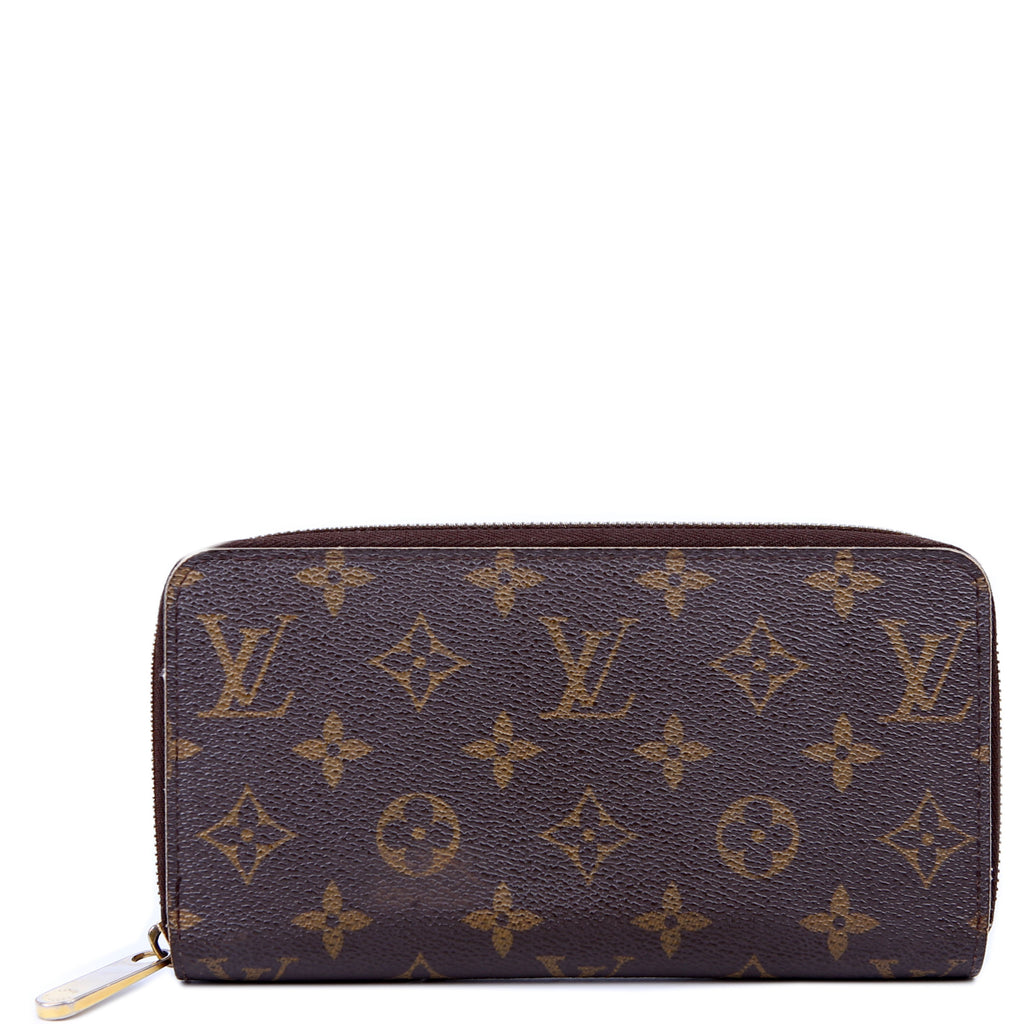 Zippy Wallet Monogram