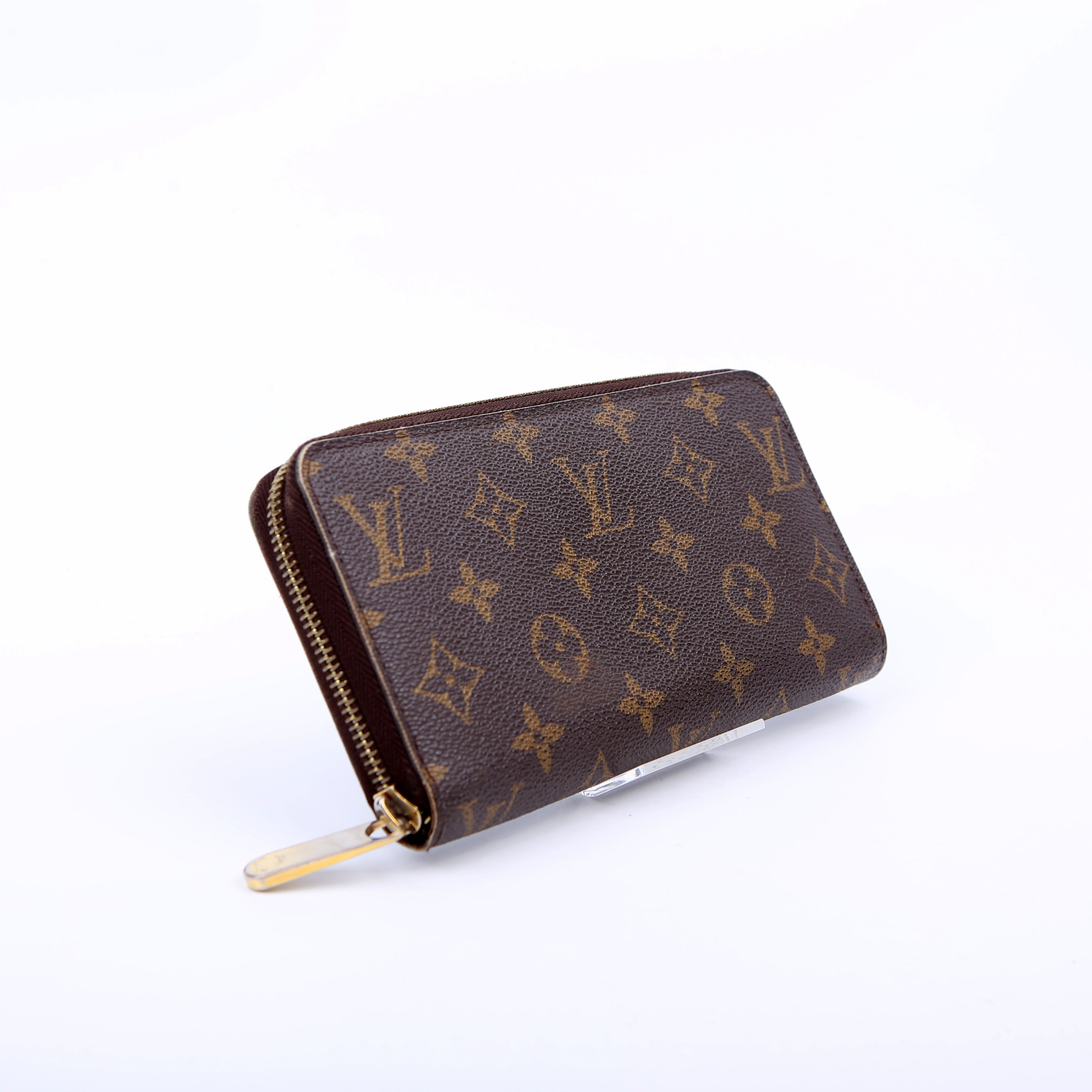 Zippy Wallet Monogram