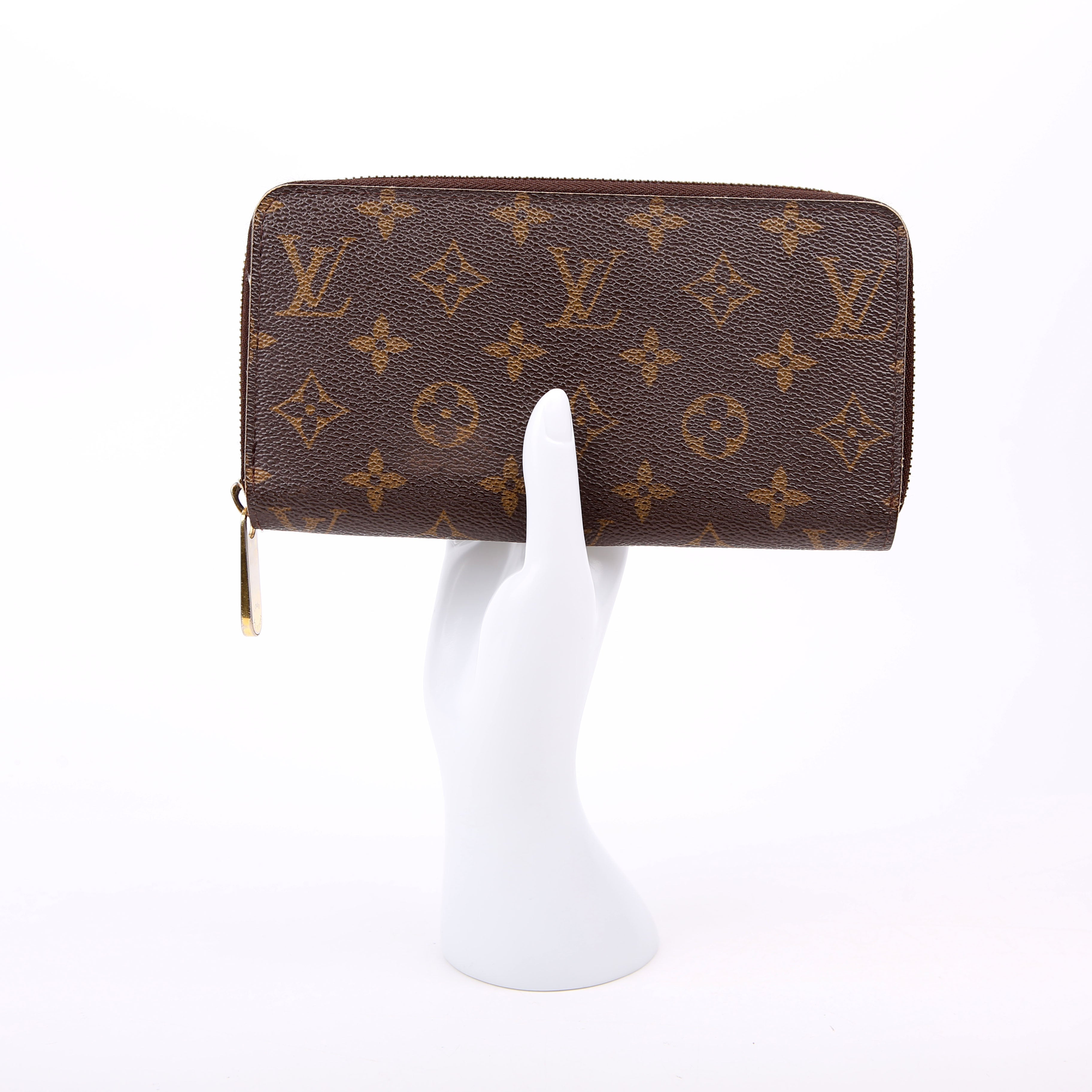 Zippy Wallet Monogram
