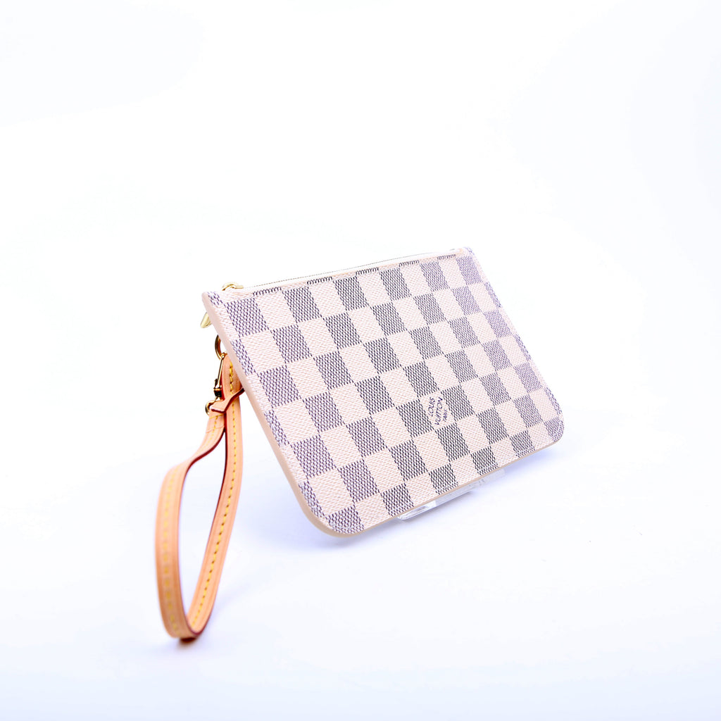 Pochette Only PM Neverfull Damier Azur