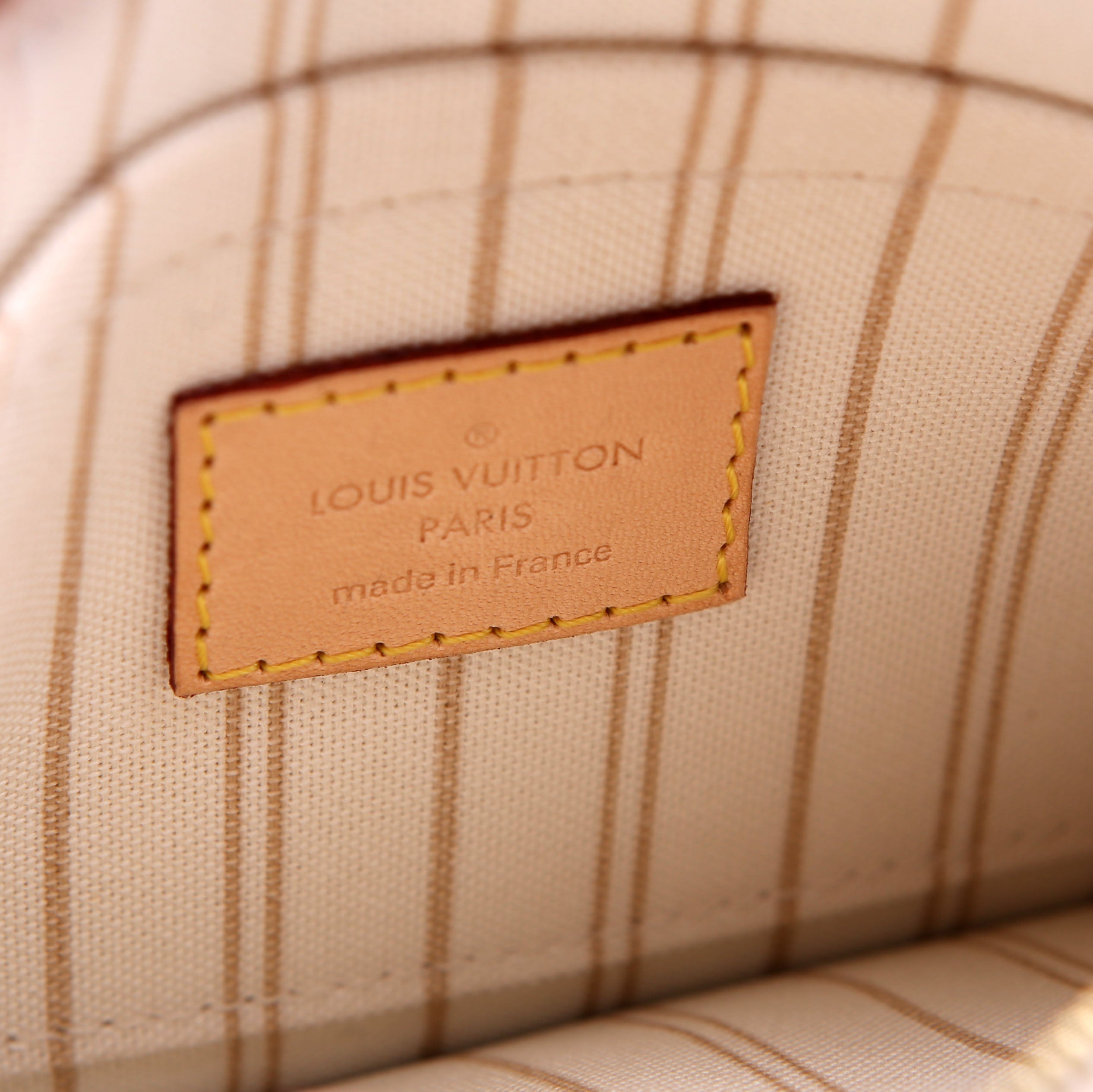 Pochette Only PM Neverfull Damier Azur