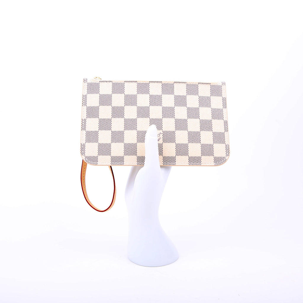 Pochette Only PM Neverfull Damier Azur