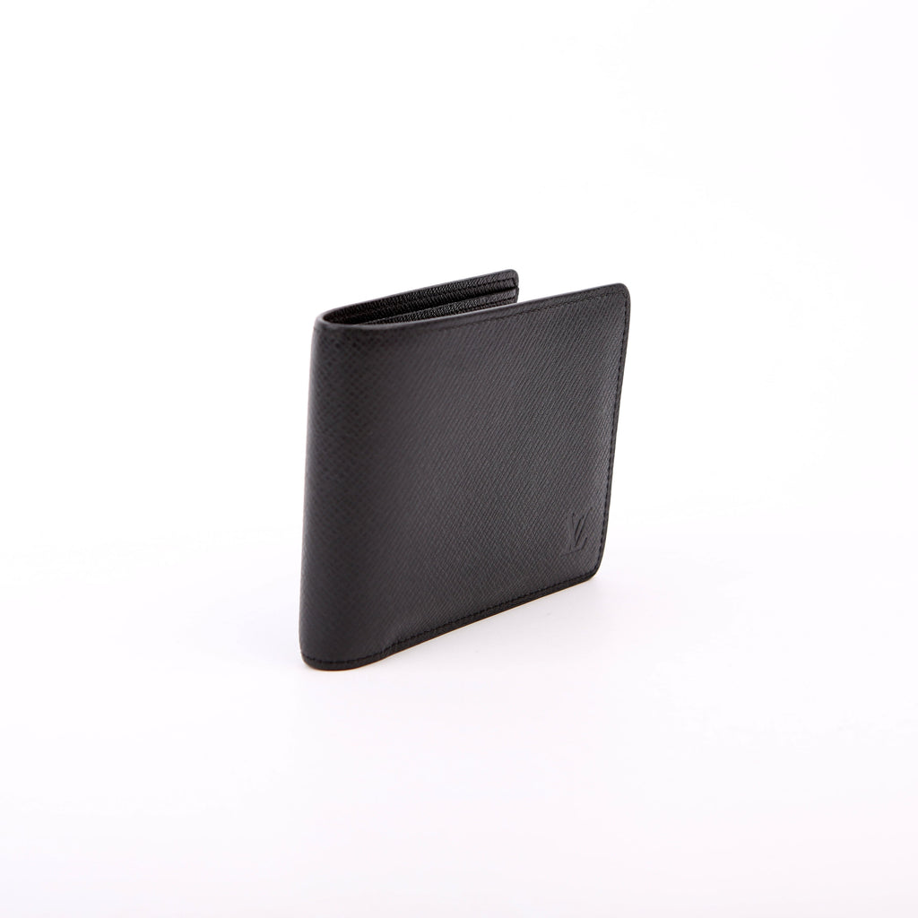Mens Multiple Wallet Taiga Black