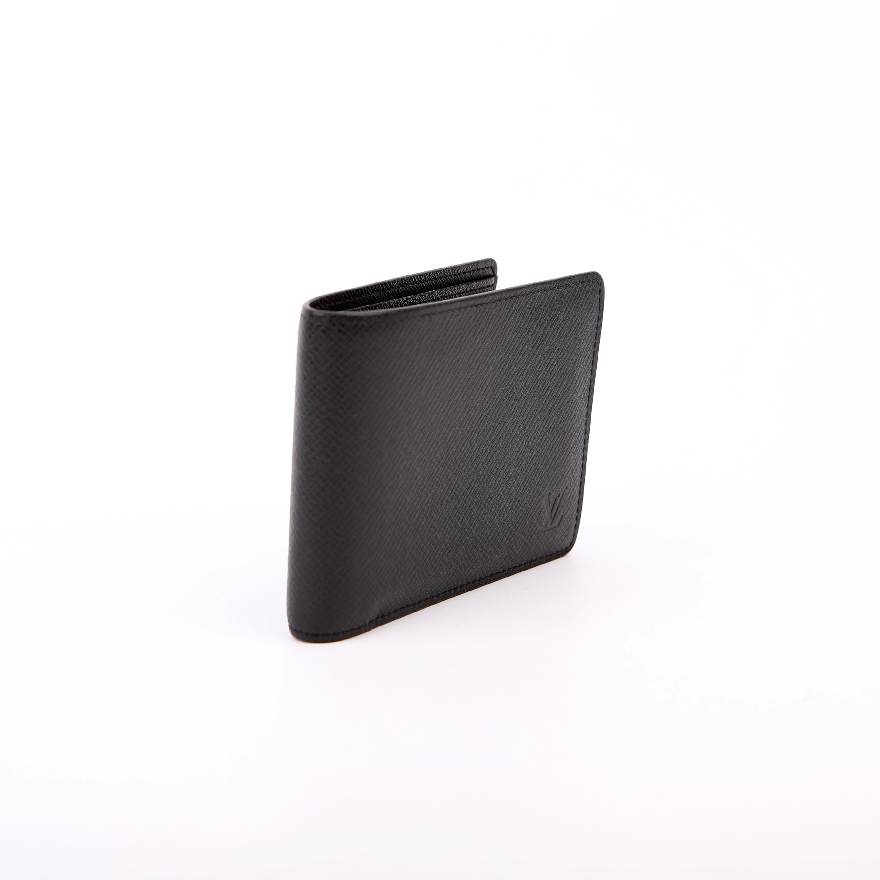 Mens Multiple Wallet Taiga Black